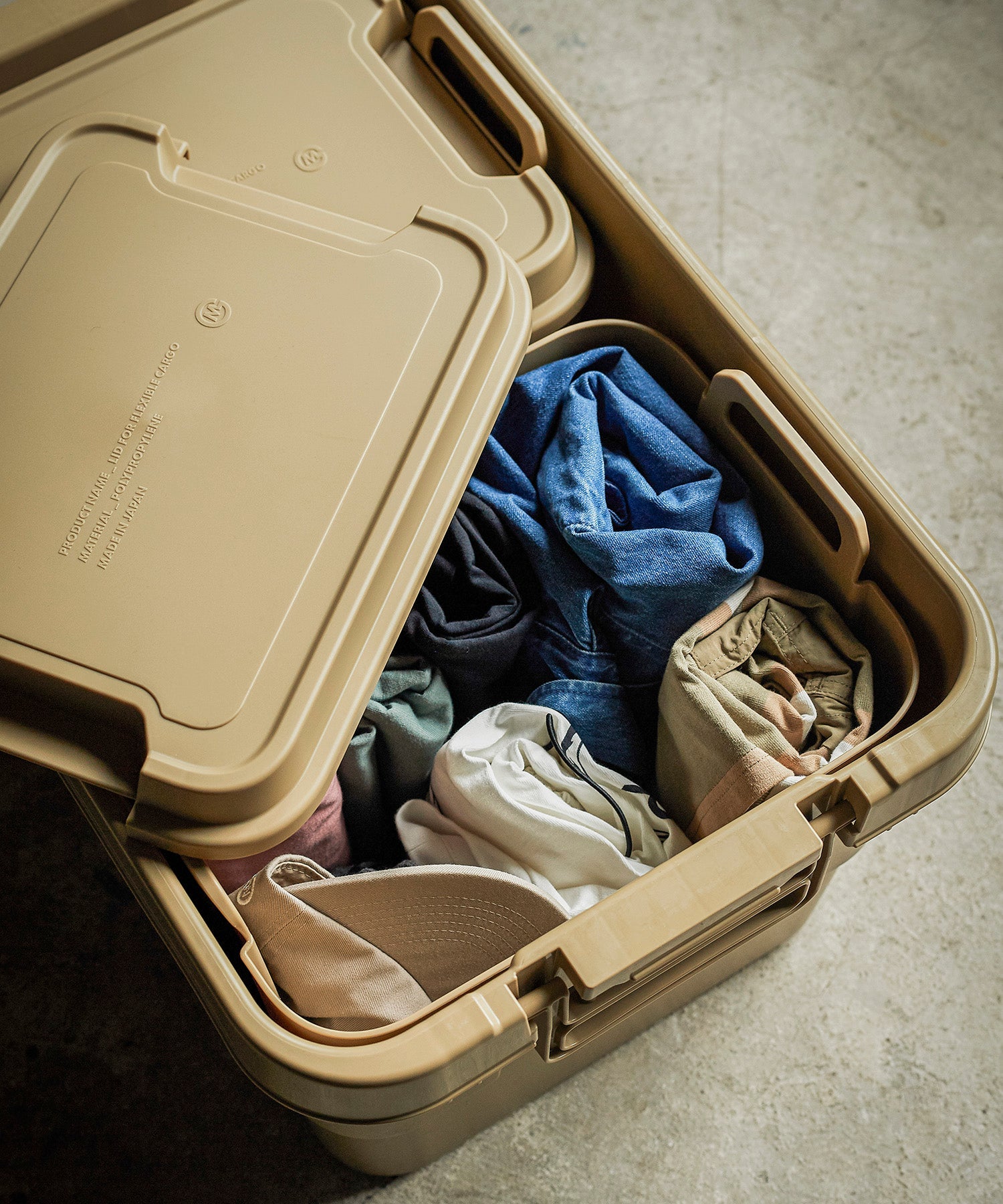 おしゃれ おすすめ フタ付き フレキシブル カーゴ 収納ボックス トランクカーゴ