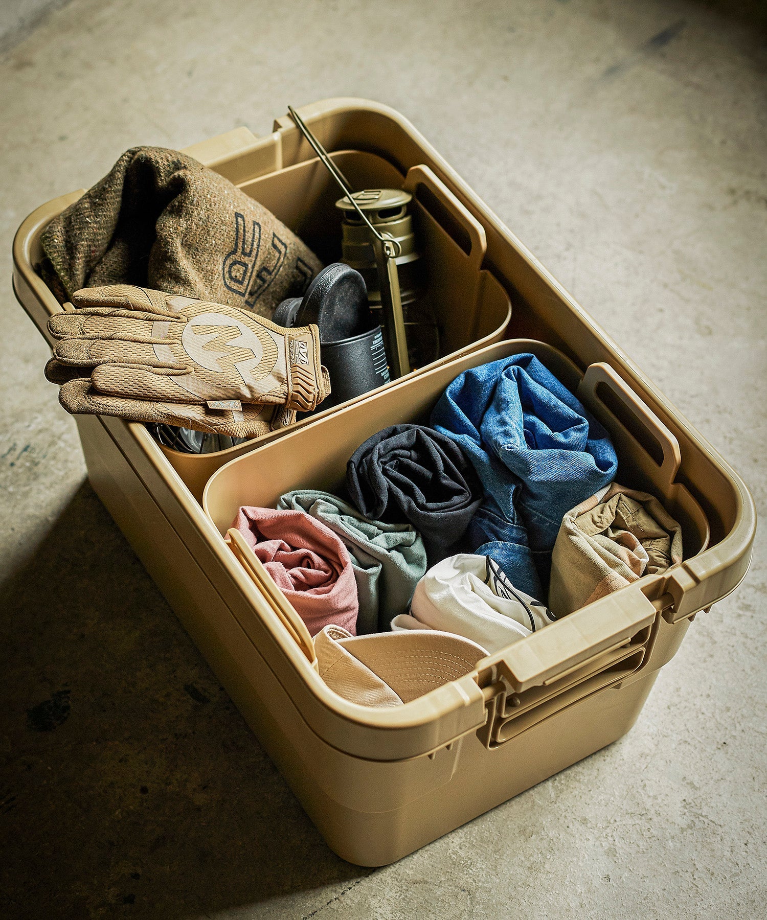 おしゃれ おすすめ フタ付き フレキシブル カーゴ 収納ボックス トランクカーゴ