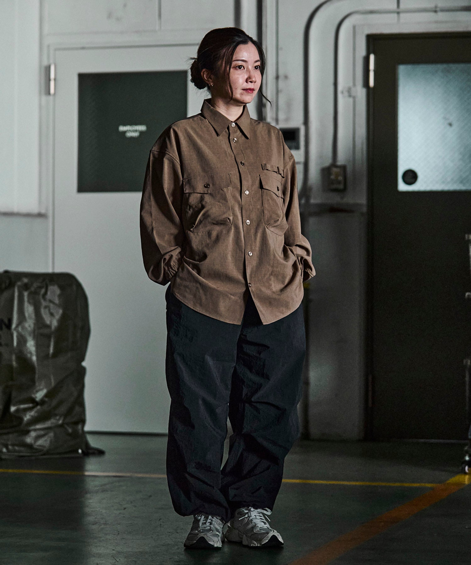 おしゃれ おすすめ ワークウェア ブランド イージーケア リネン スモッグ シャツ