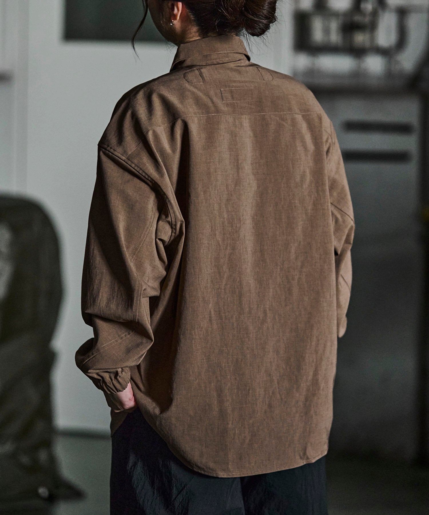 おしゃれ おすすめ ワークウェア ブランド イージーケア リネン スモッグ シャツ