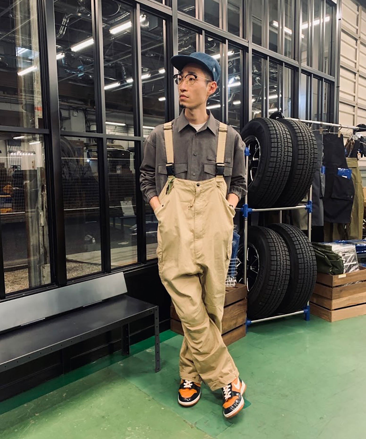 おしゃれ おすすめ ワークウェア ブランド イージーケア リネン スモッグ シャツ