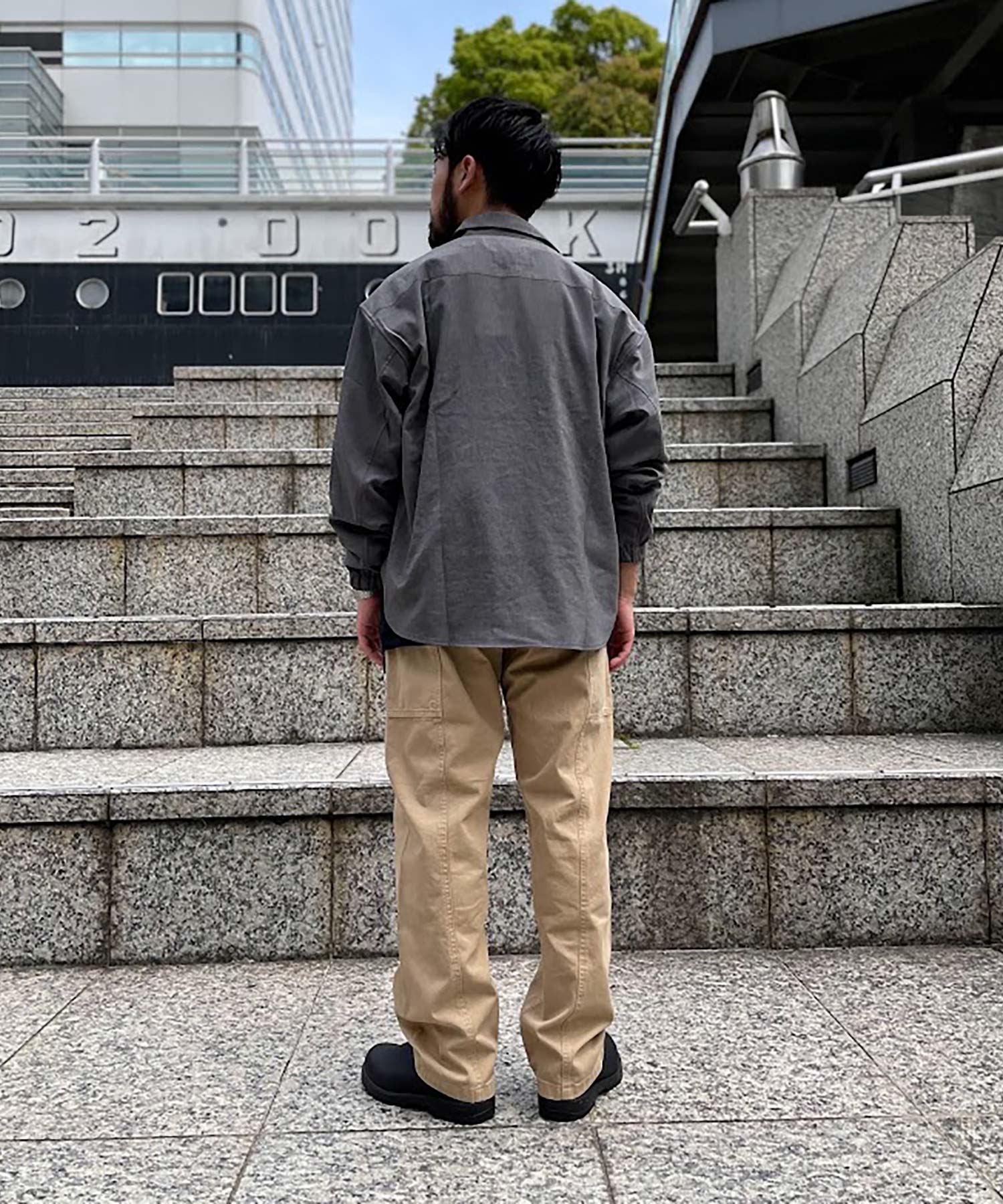 おしゃれ おすすめ ワークウェア ブランド イージーケア リネン スモッグ シャツ