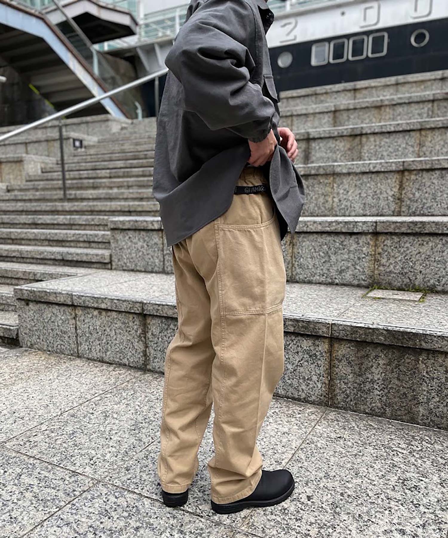 おしゃれ おすすめ ワークウェア ブランド イージーケア リネン スモッグ シャツ