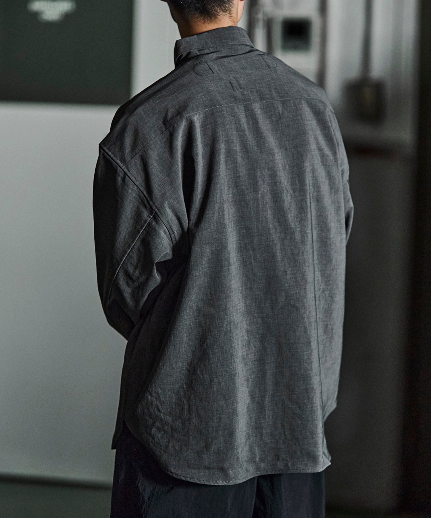 おしゃれ おすすめ ワークウェア ブランド イージーケア リネン スモッグ シャツ