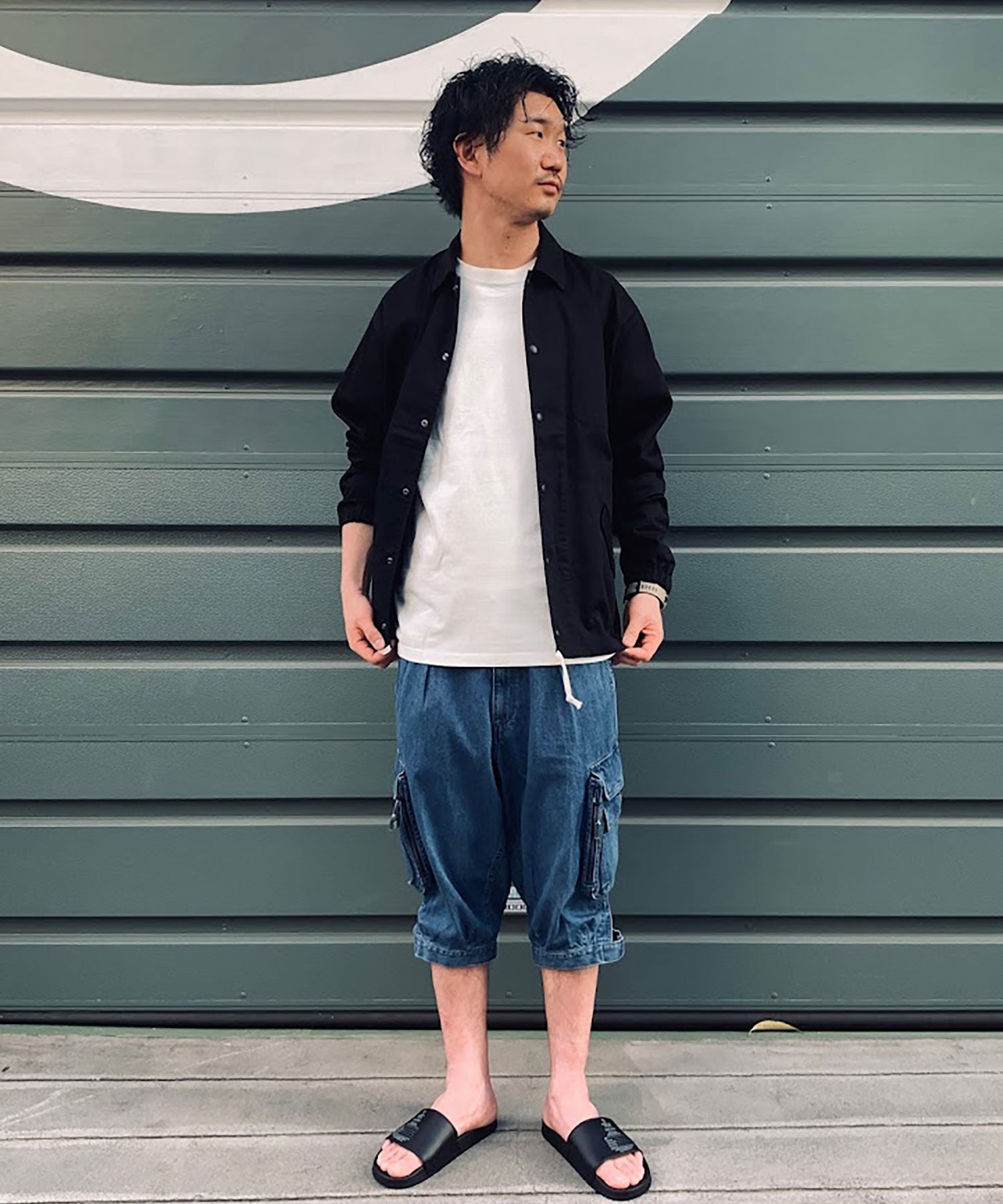 おしゃれ おすすめ ワークウェア ブランド ガレージ ニッカー 7分 ショーツ