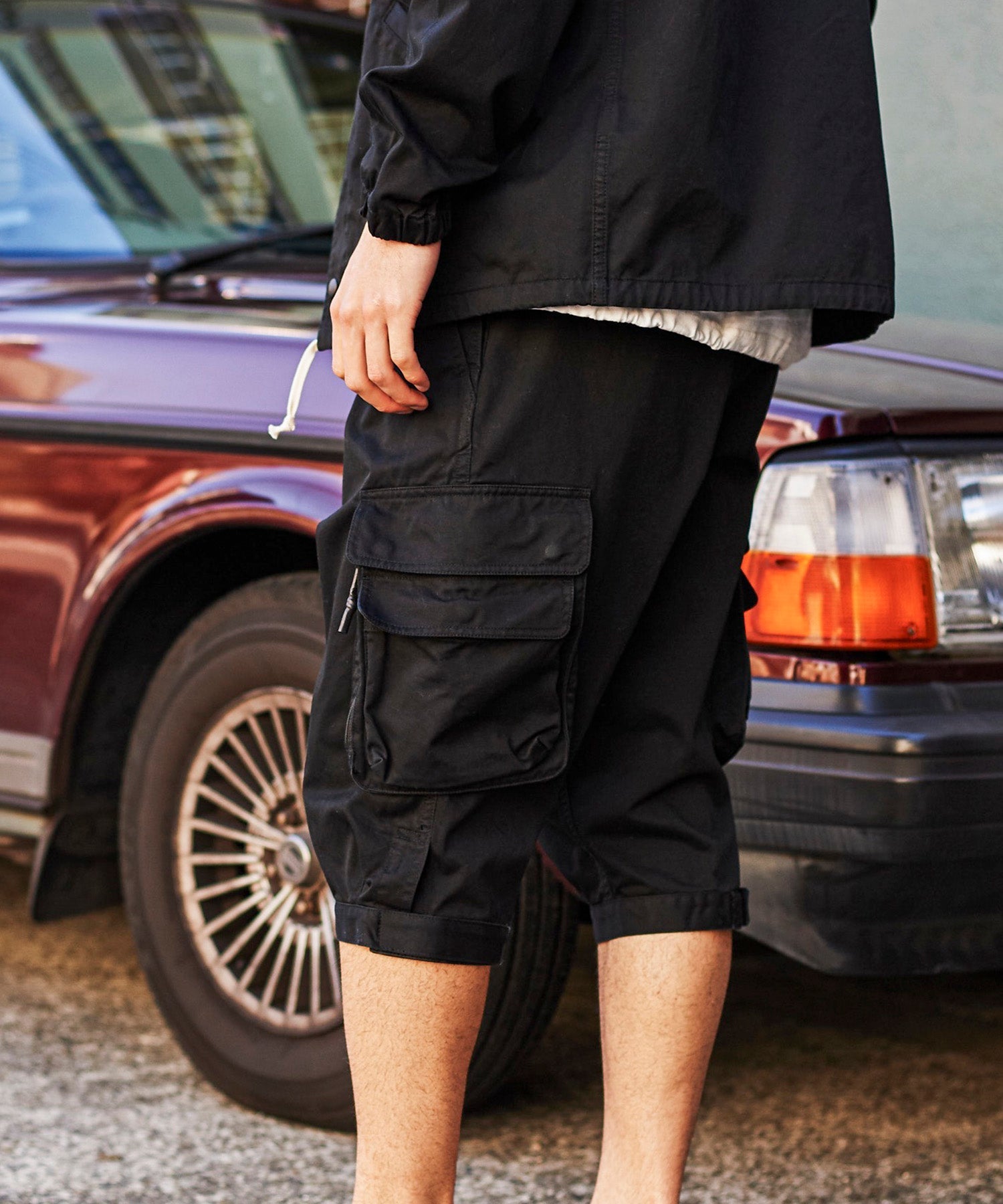 おしゃれ おすすめ ワークウェア ブランド ガレージ ニッカー 7分 ショーツ