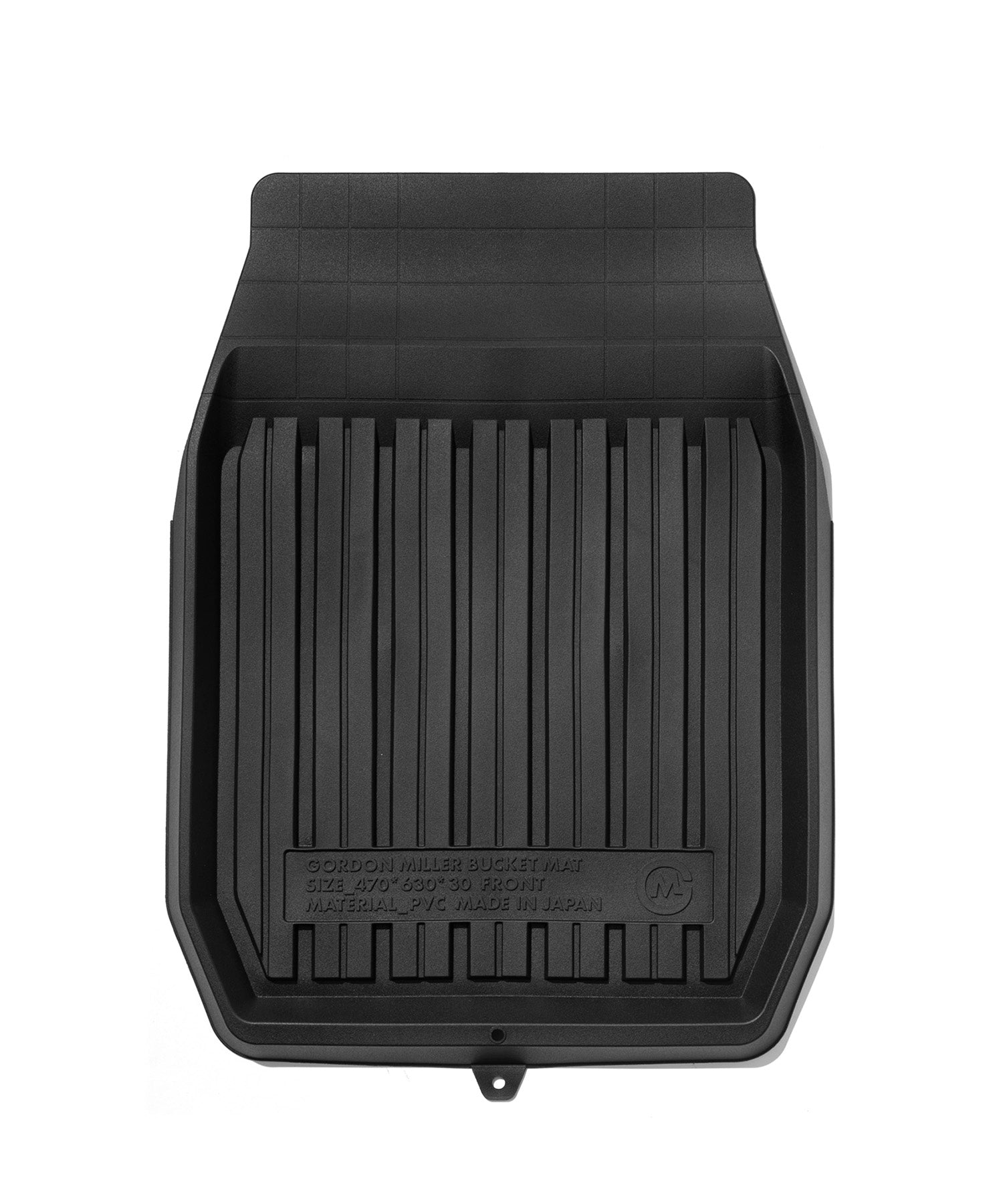 おしゃれ おすすめ カー用品 PVC 汎用 バケットマット フロント 便利グッズ