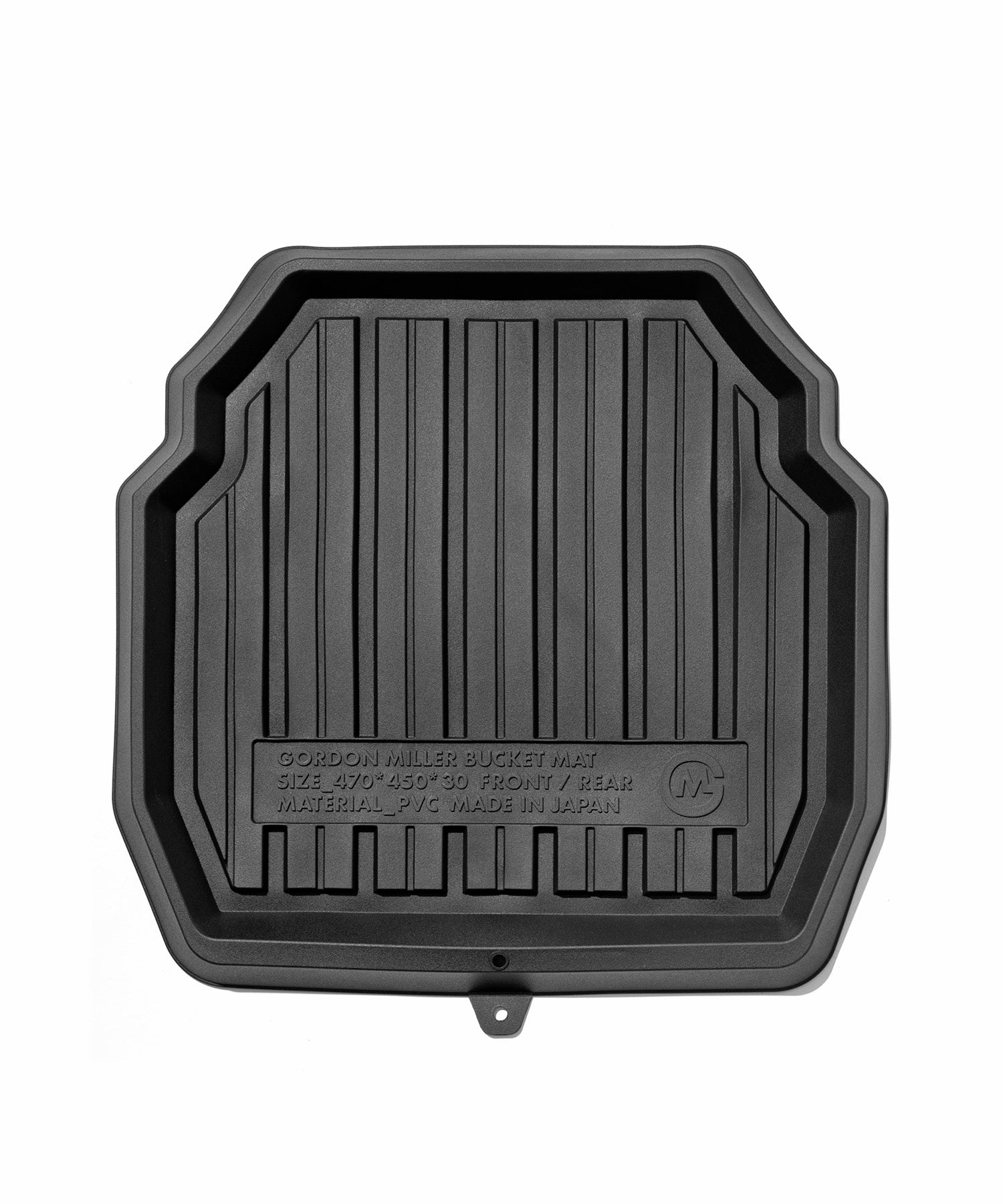 おしゃれ おすすめ カー用品 PVC 汎用 バケットマット リア 便利グッズ