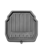おしゃれ おすすめ カー用品 PVC 汎用 バケットマット リア 便利グッズ