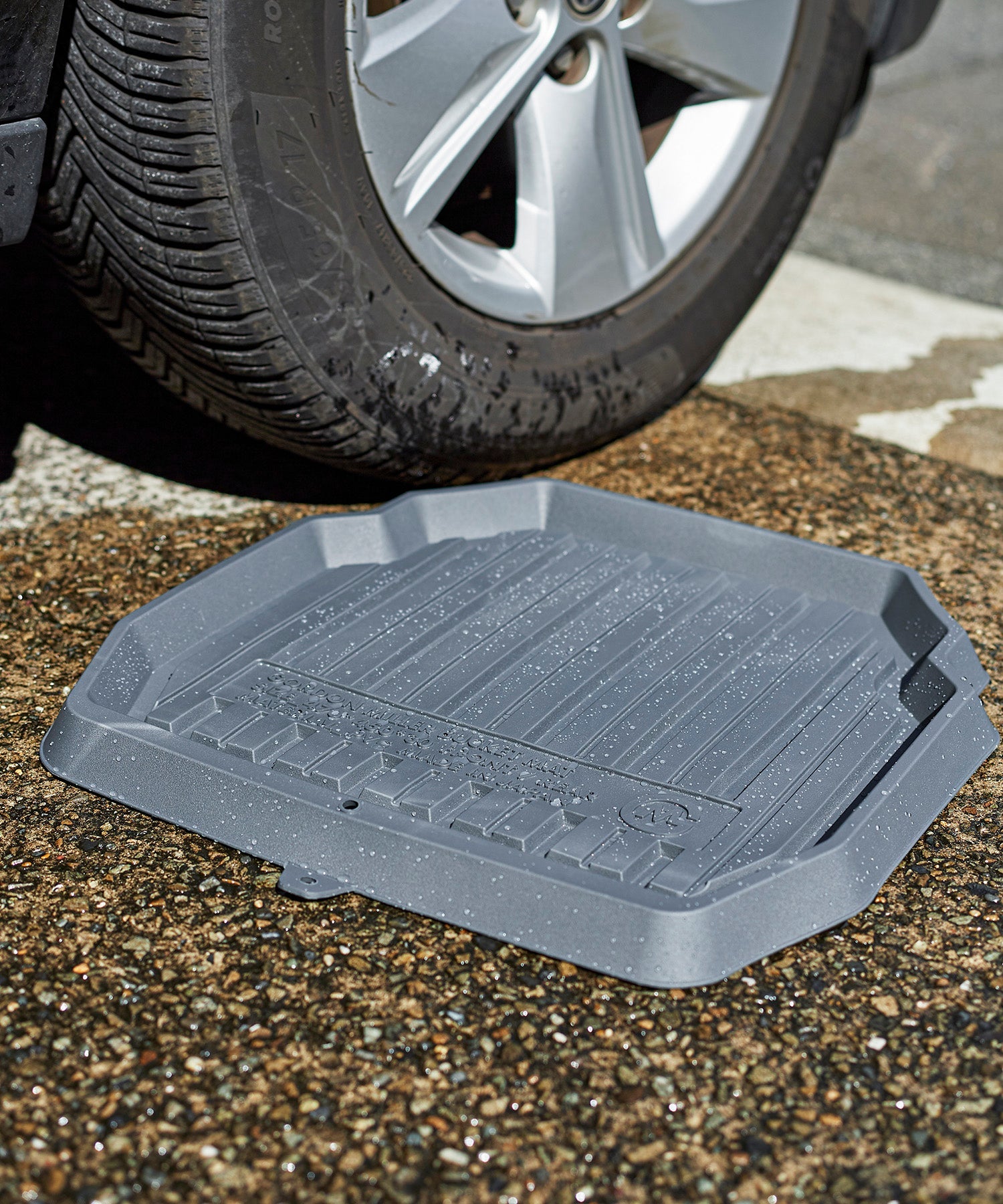 おしゃれ おすすめ カー用品 PVC 汎用 バケットマット リア 便利グッズ