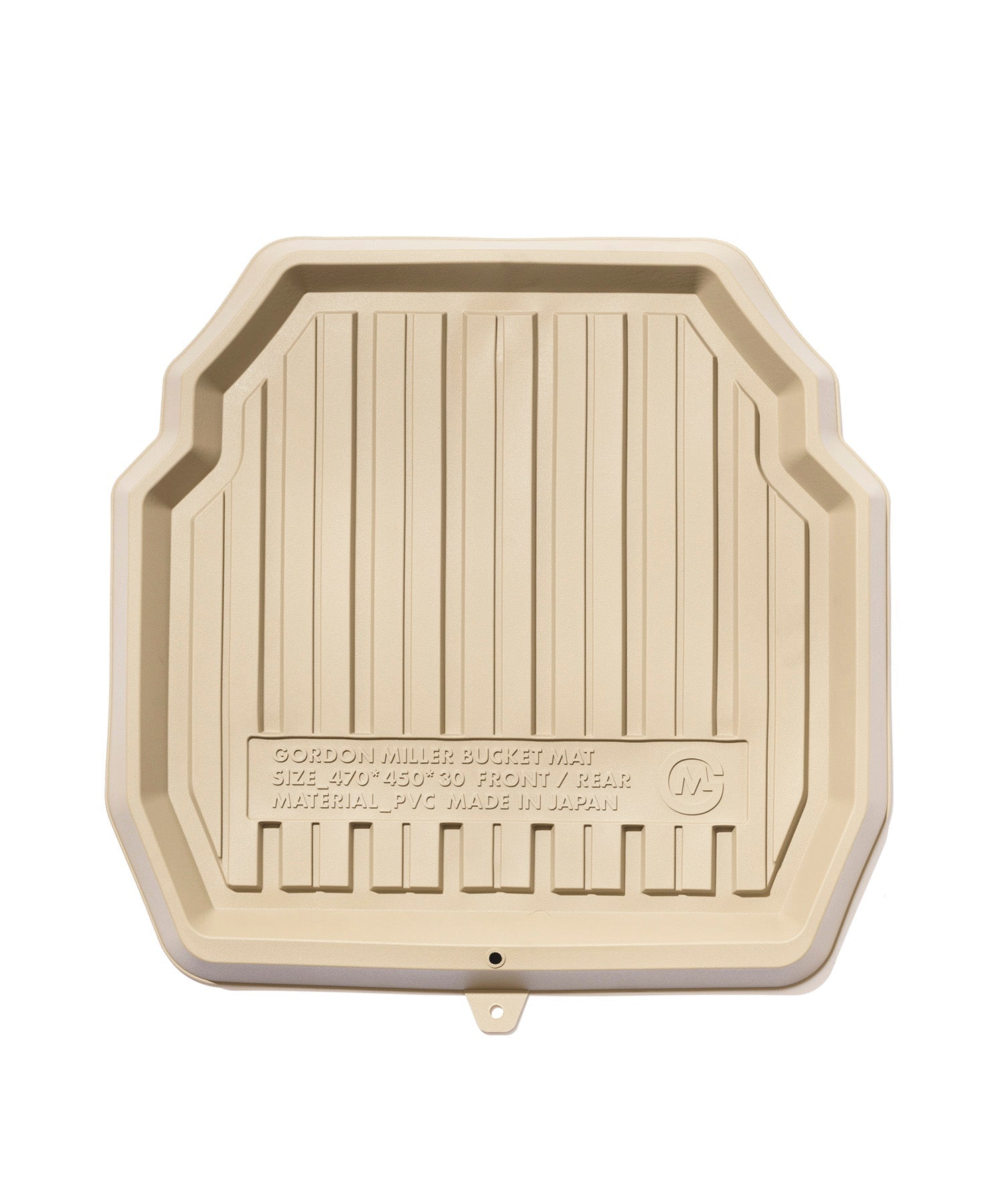 おしゃれ おすすめ カー用品 PVC 汎用 バケットマット リア 便利グッズ