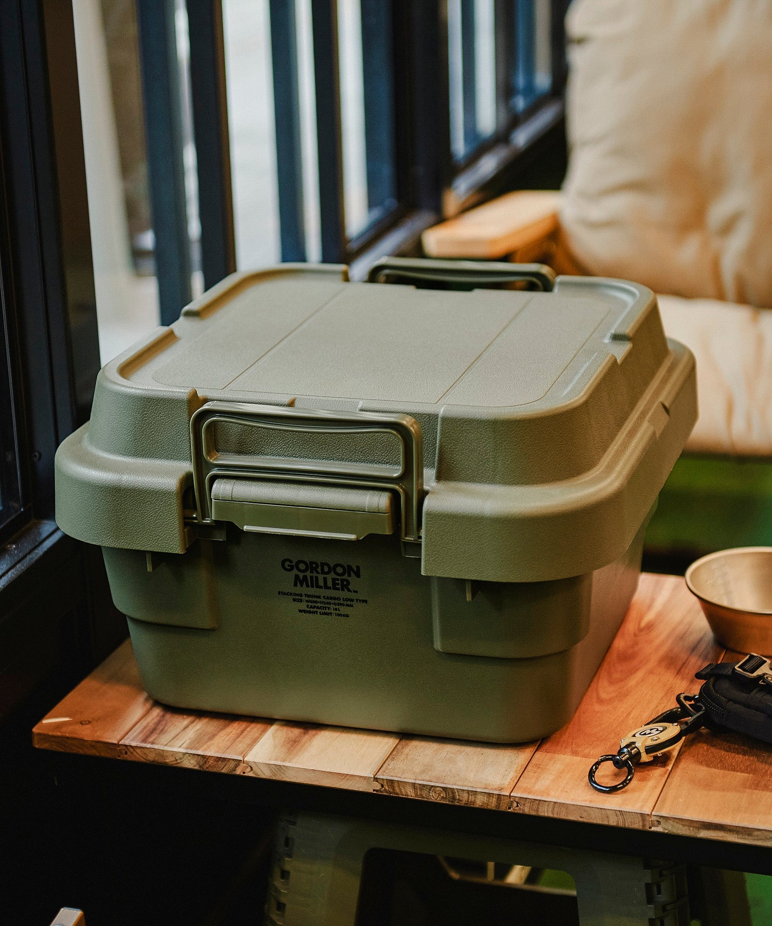 おしゃれ おすすめ 積み重ね可能 座れる フタ付き 収納ボックス スタッキング トランクカーゴ