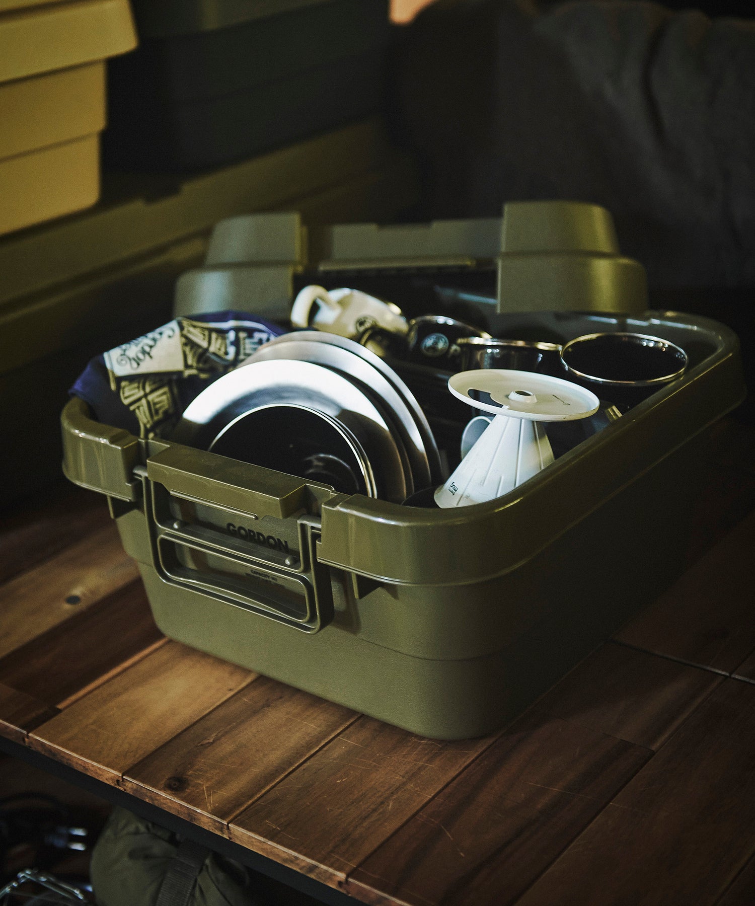 おしゃれ おすすめ 積み重ね可能 座れる フタ付き 収納ボックス スタッキング トランクカーゴ