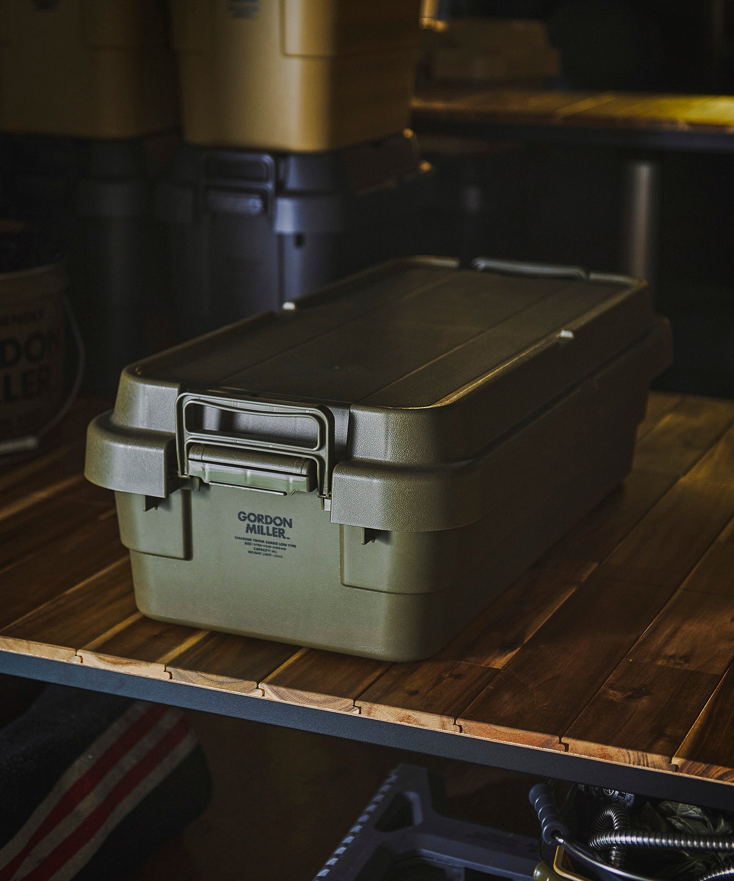 おしゃれ おすすめ 積み重ね可能 座れる フタ付き 収納ボックス スタッキング トランクカーゴ