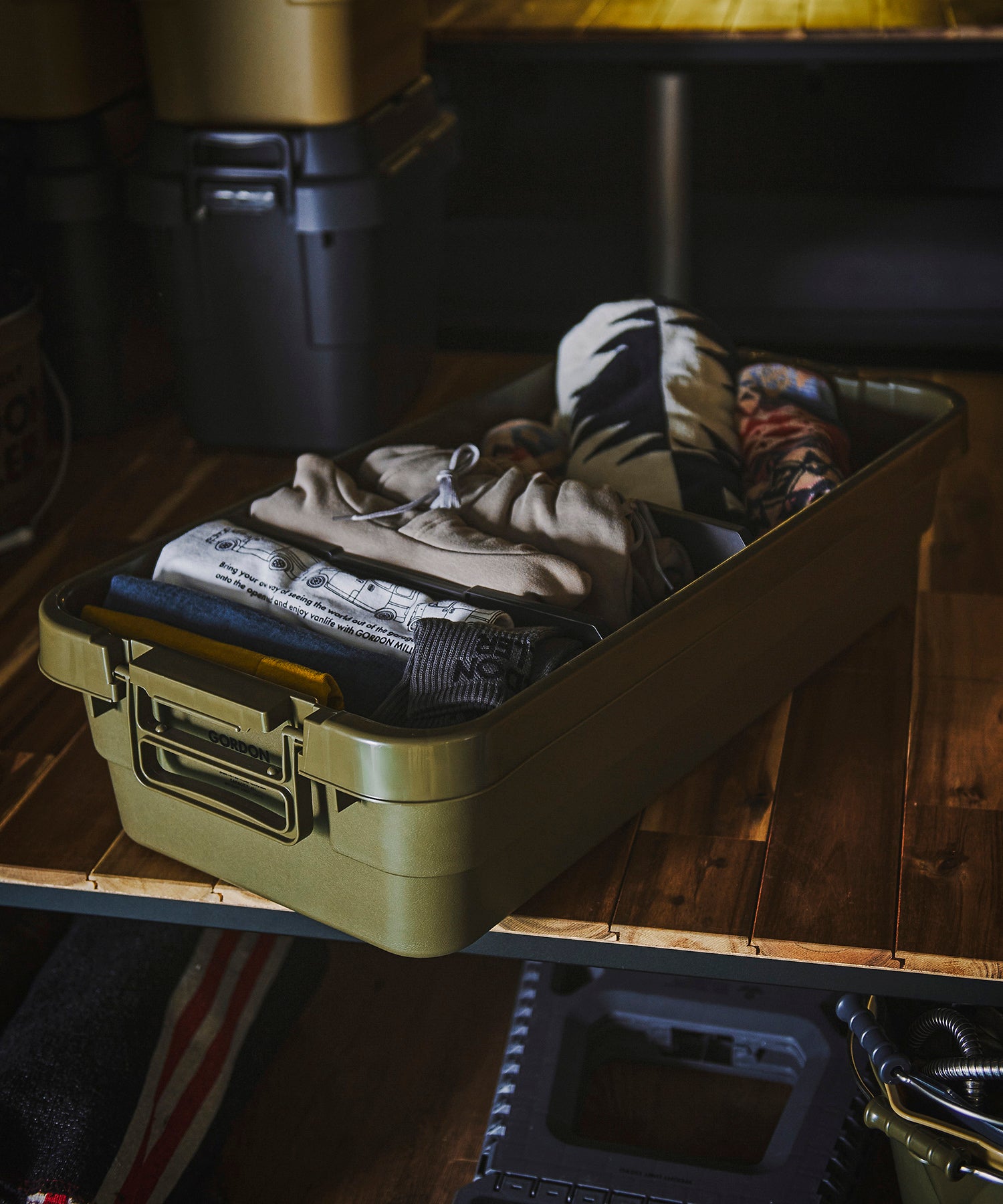 おしゃれ おすすめ 積み重ね可能 座れる フタ付き 収納ボックス スタッキング トランクカーゴ