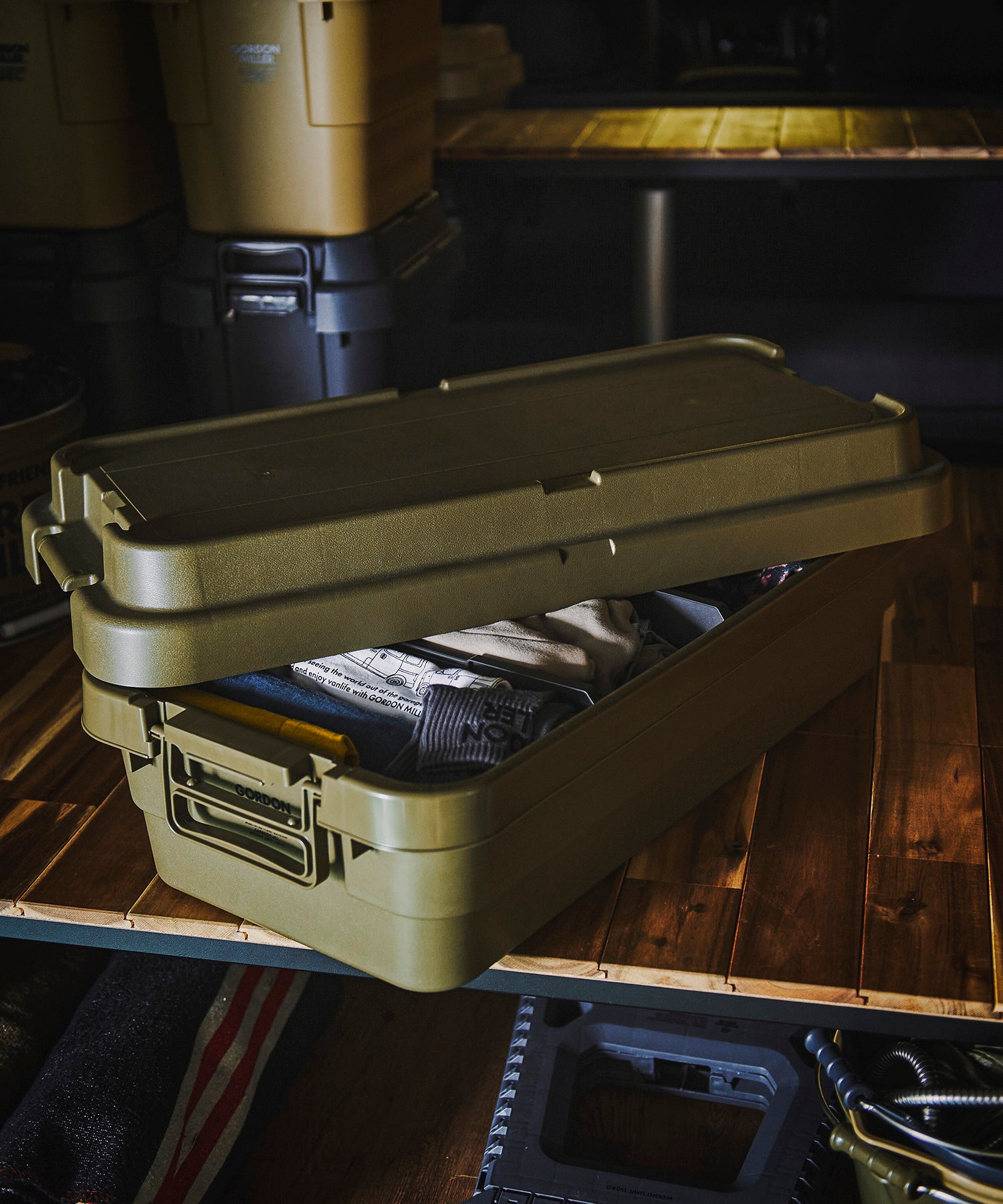 おしゃれ おすすめ 積み重ね可能 座れる フタ付き 収納ボックス スタッキング トランクカーゴ