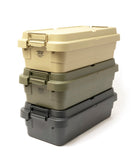 おしゃれ おすすめ 積み重ね可能 座れる フタ付き 収納ボックス スタッキング トランクカーゴ