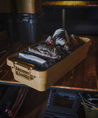 おしゃれ おすすめ 積み重ね可能 座れる フタ付き 収納ボックス スタッキング トランクカーゴ