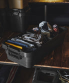 おしゃれ おすすめ 積み重ね可能 座れる フタ付き 収納ボックス スタッキング トランクカーゴ