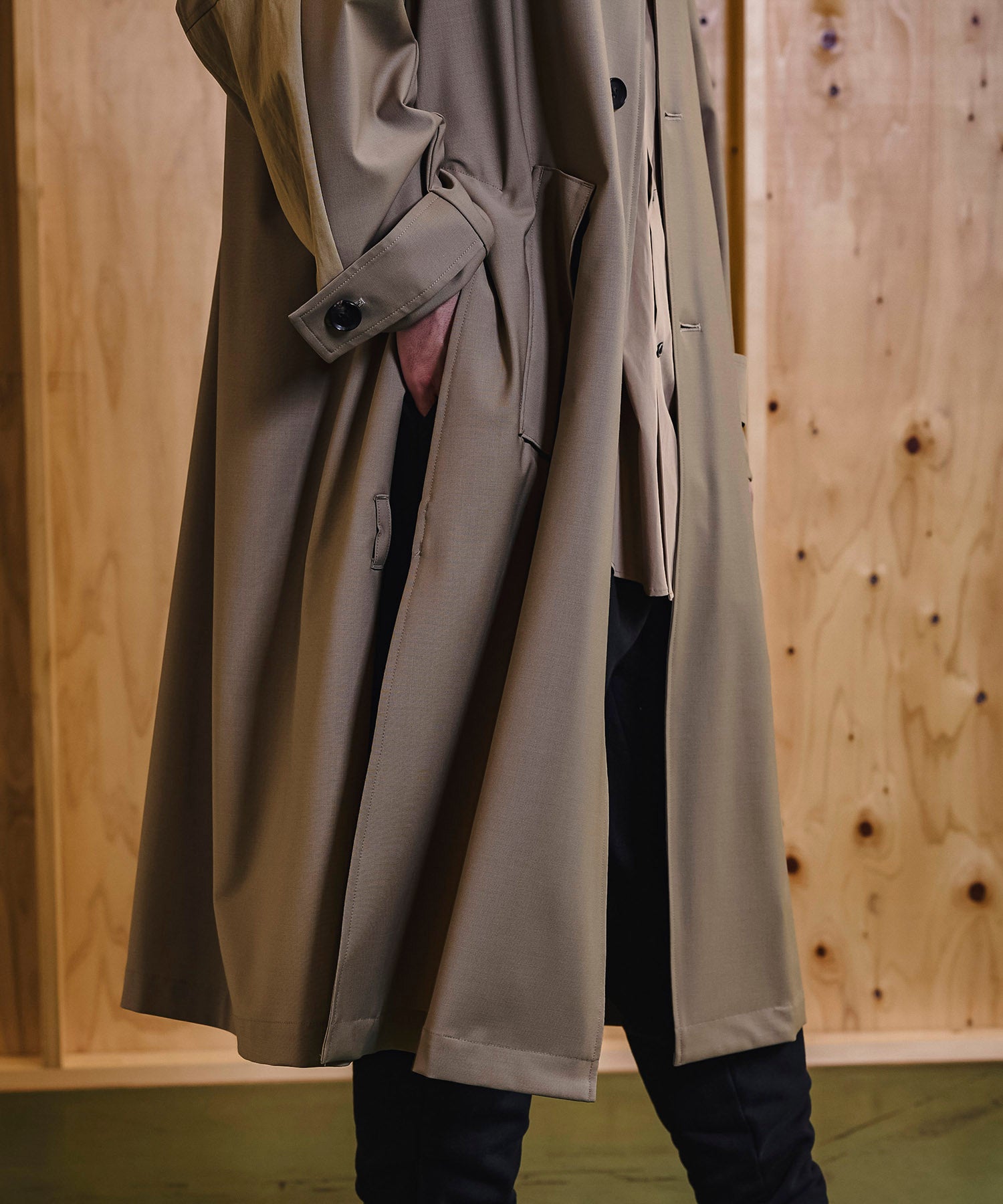 ジャックミラー JML コート アパレル ワークウェア シームレスライフ おすすめ おしゃれ ブランド