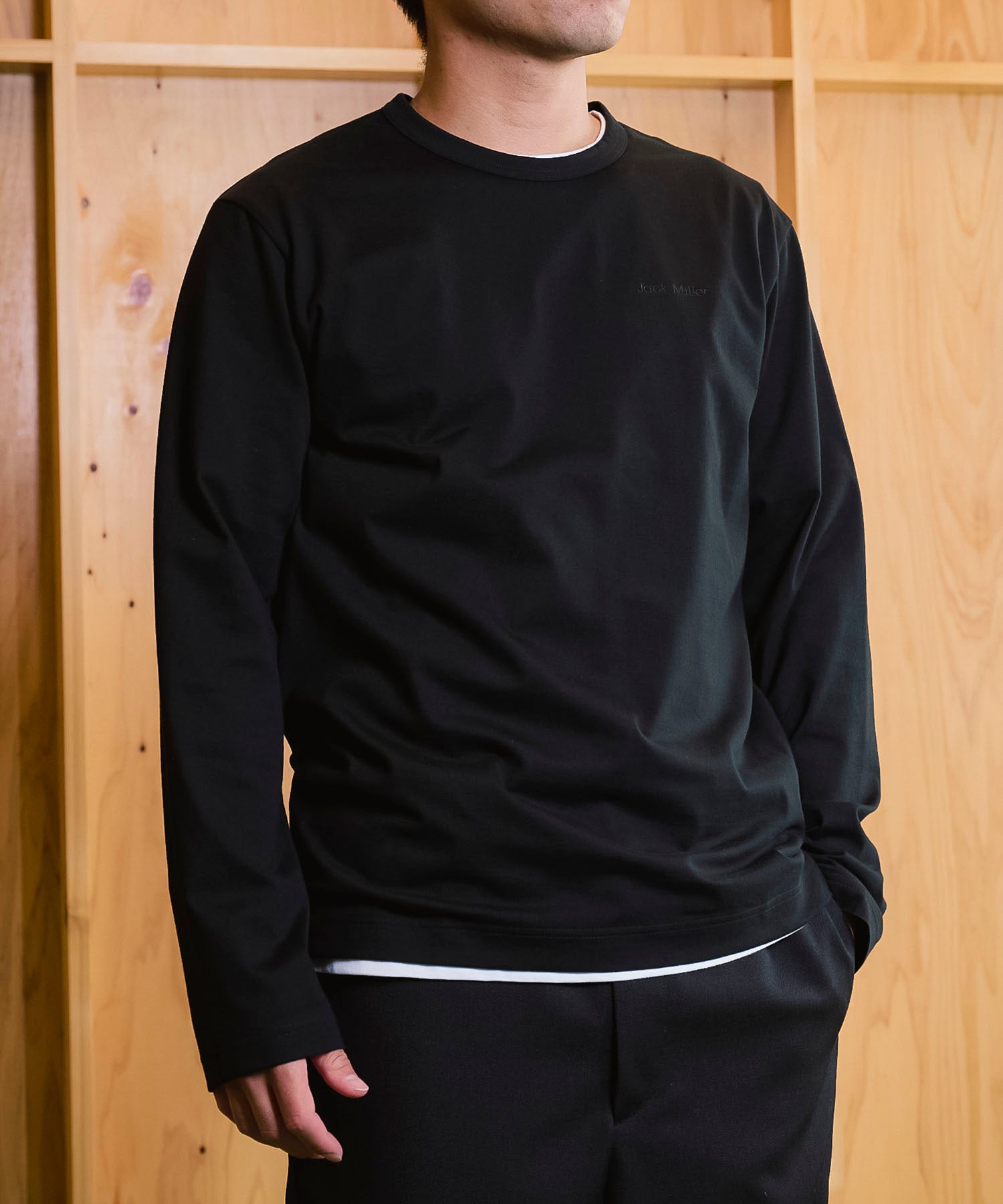 ジャックミラー JML ロング Tシャツ ジャケット アパレル ワークウェア シームレスライフ おすすめ おしゃれ ブランド