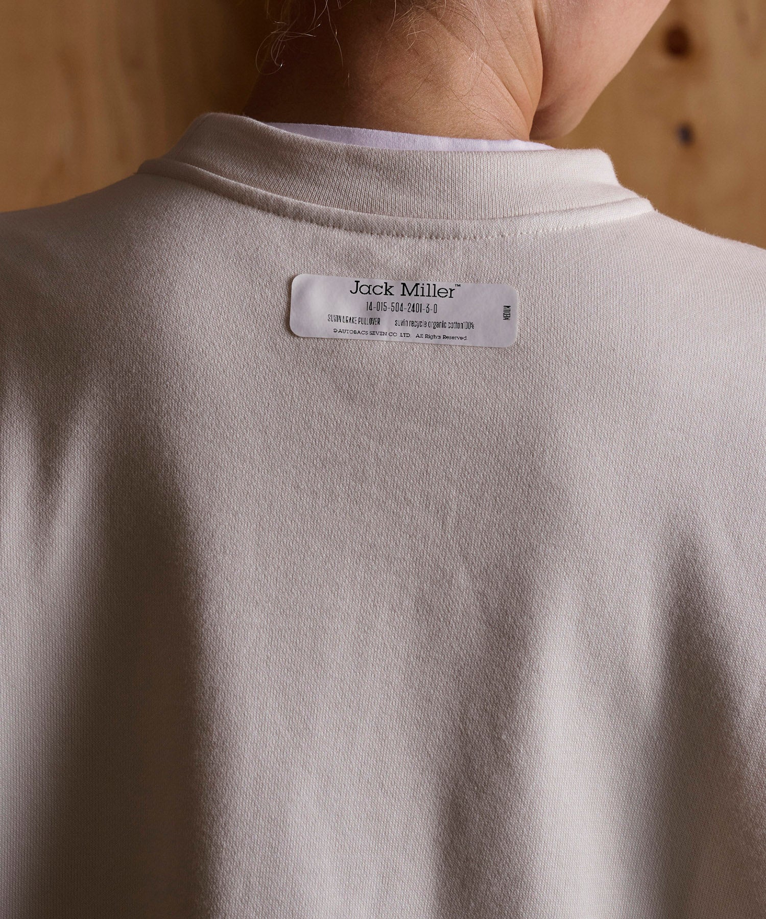 ジャックミラー JML スウェット プルオーバー アパレル ワークウェア シームレスライフ おすすめ おしゃれ ブランド