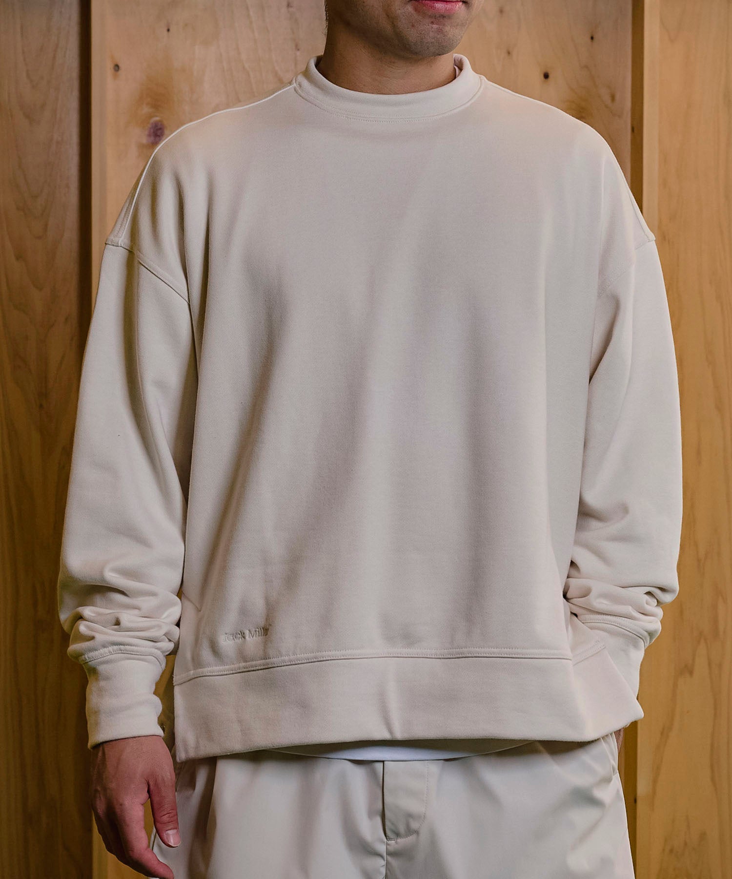 ジャックミラー JML スウェット プルオーバー アパレル ワークウェア シームレスライフ おすすめ おしゃれ ブランド