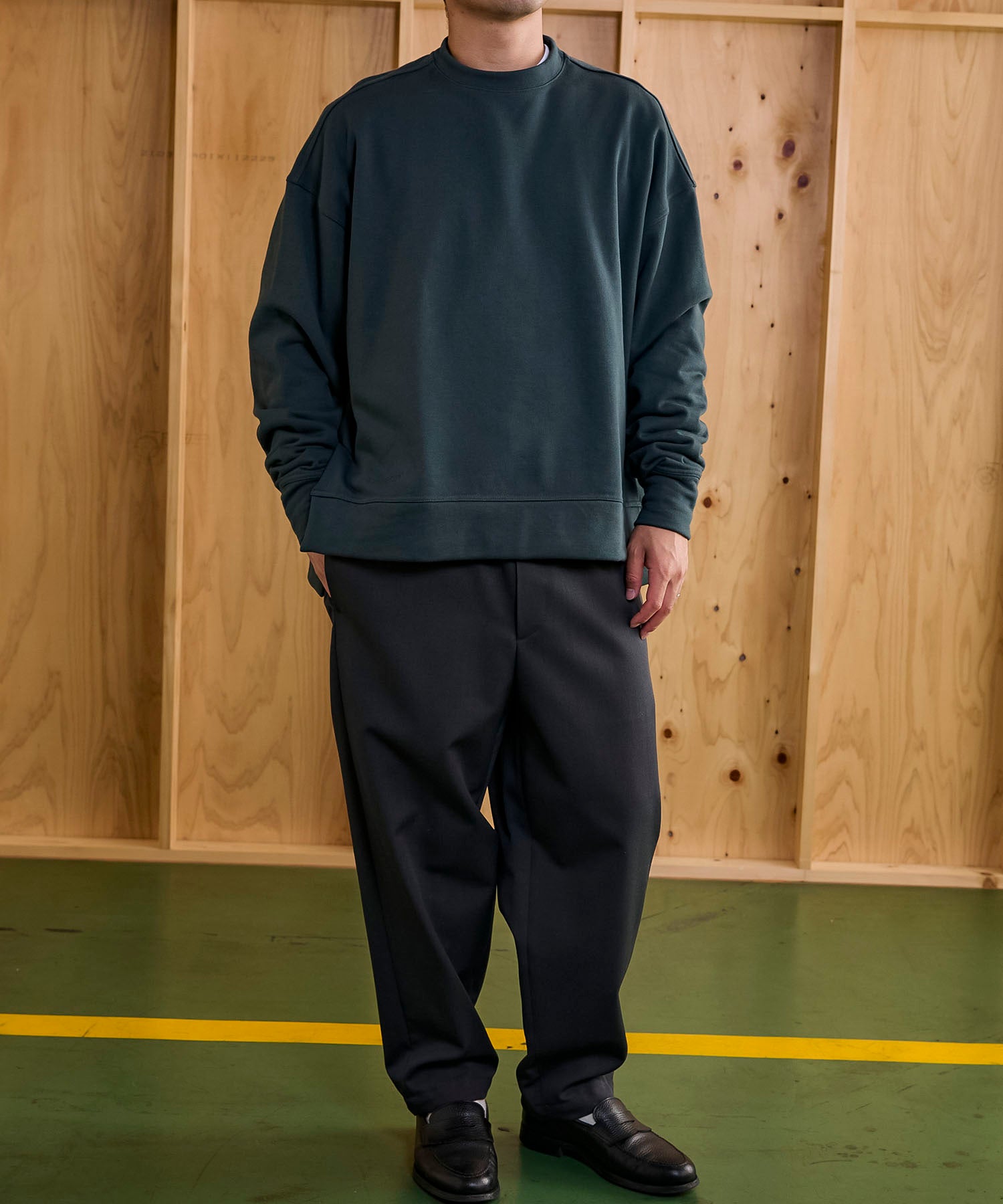 ジャックミラー JML スウェット プルオーバー アパレル ワークウェア シームレスライフ おすすめ おしゃれ ブランド