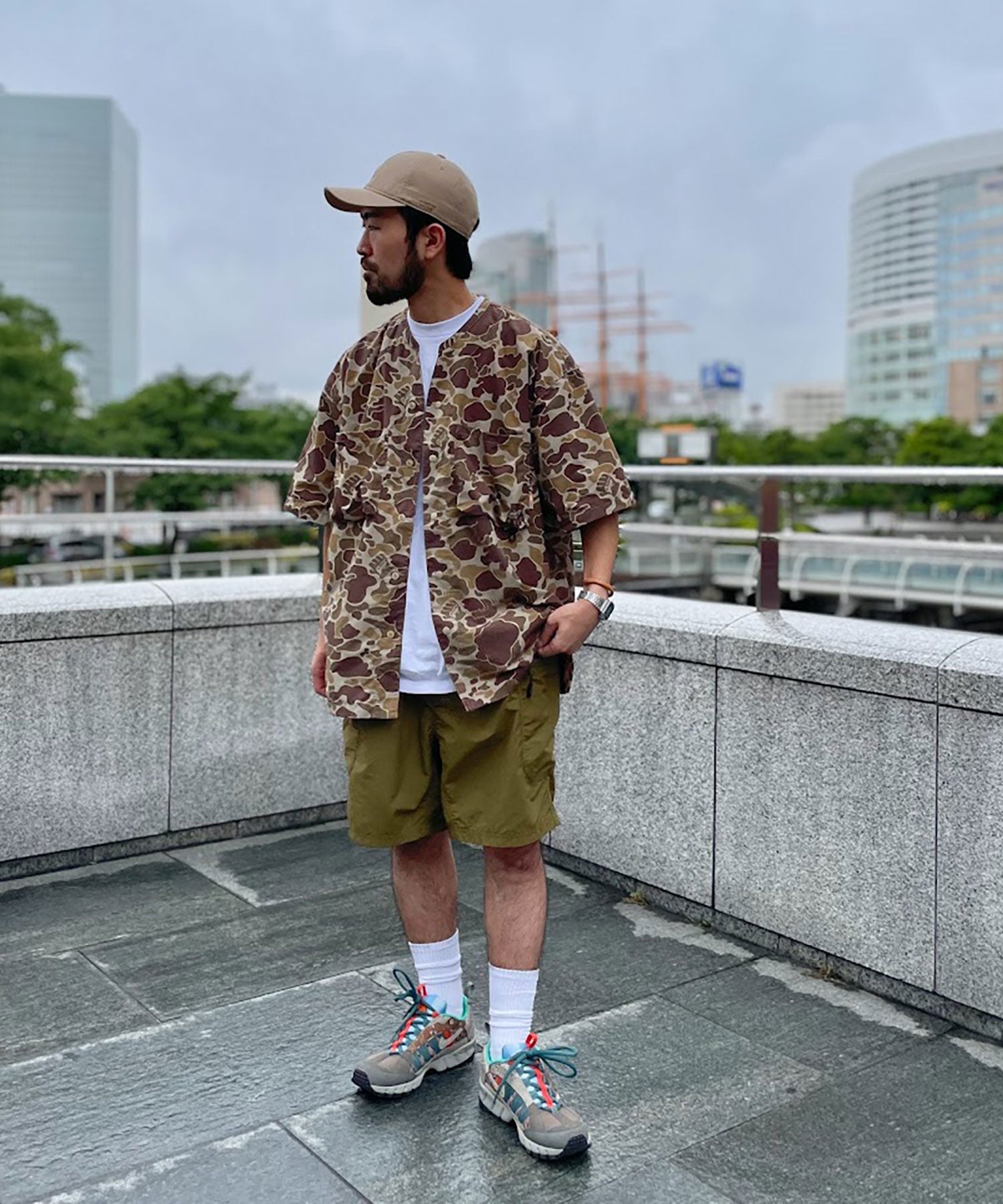 おしゃれ おすすめ ワークウェア ブランド ゴードンミラー6パネル キャップ