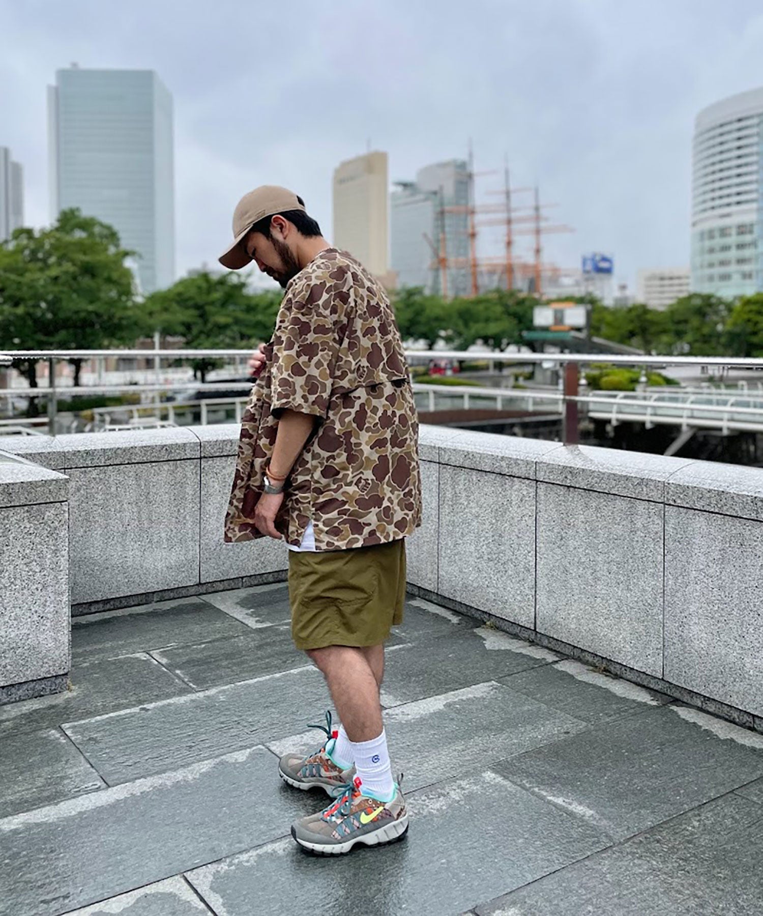 おしゃれ おすすめ ワークウェア ブランド ゴードンミラー6パネル キャップ