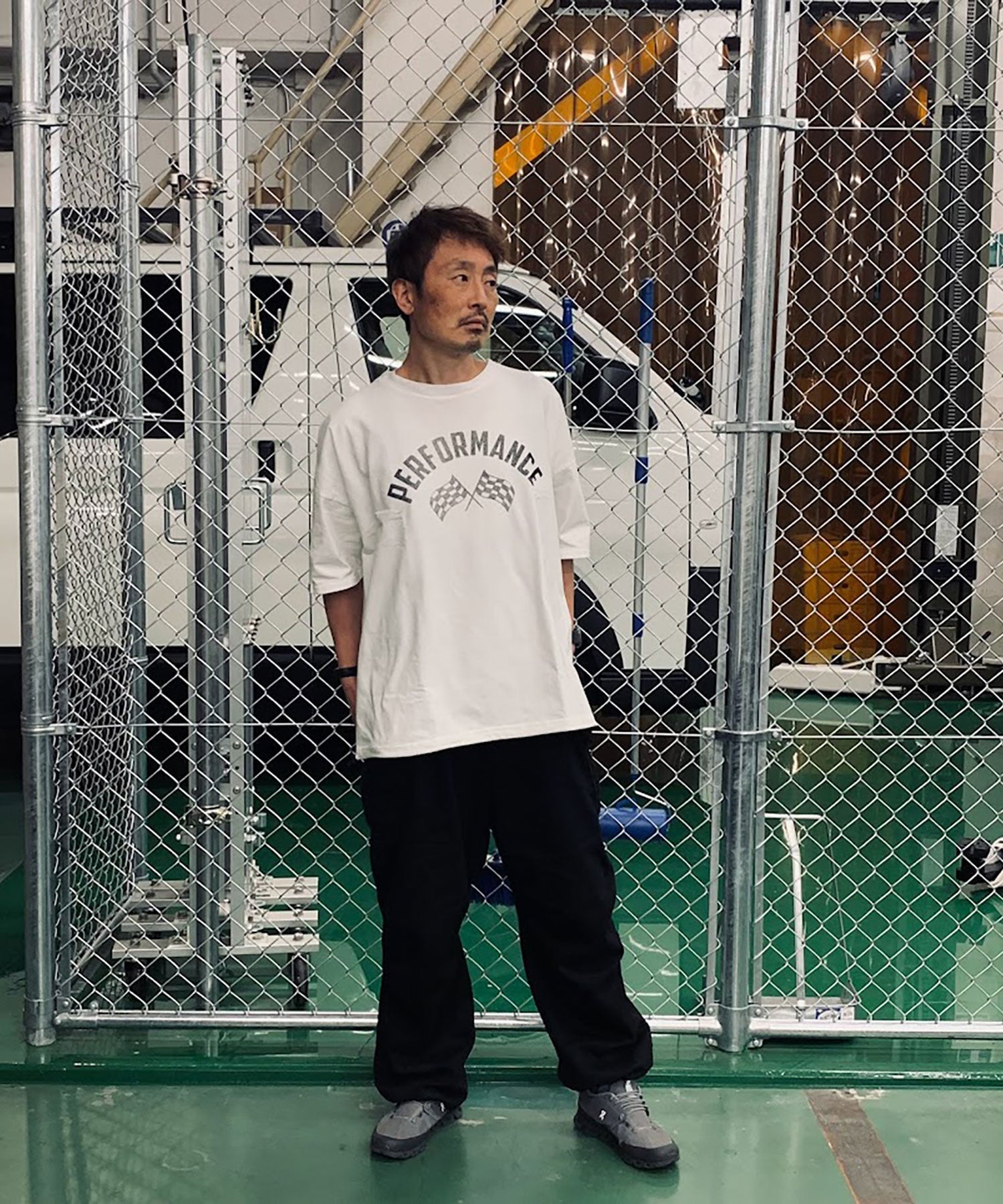 おしゃれ おすすめ ワークウェア ブランド コットン ツイル ガレージ パンツ
