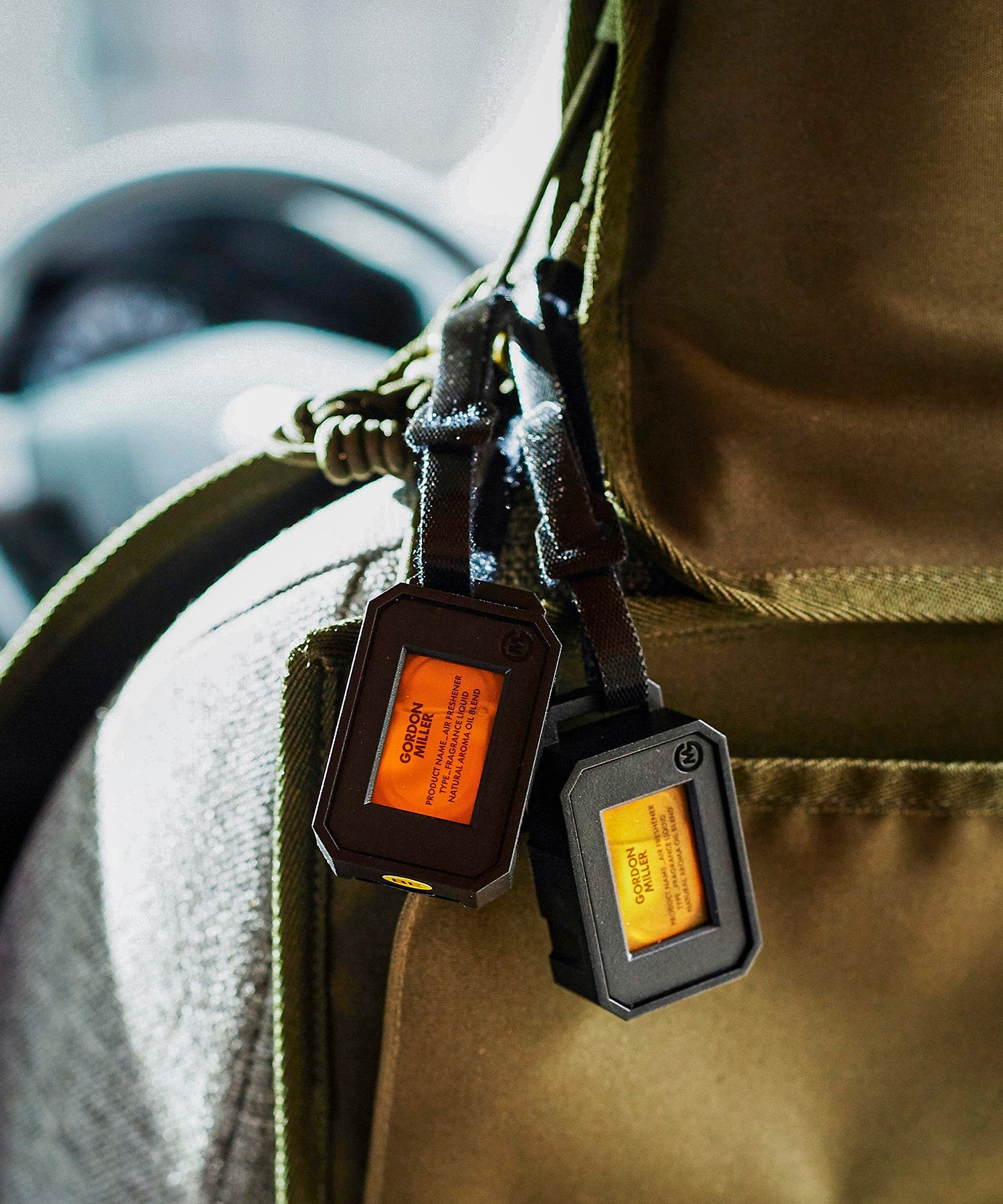 おしゃれ おすすめ カー用品 芳香剤 ACクリップ エアフレッシュナー リキッドタイプ