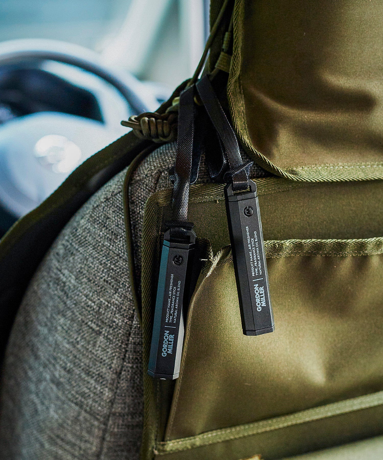 おしゃれ おすすめ カー用品 芳香剤 ACクリップ エアフレッシュナー スティックタイプ