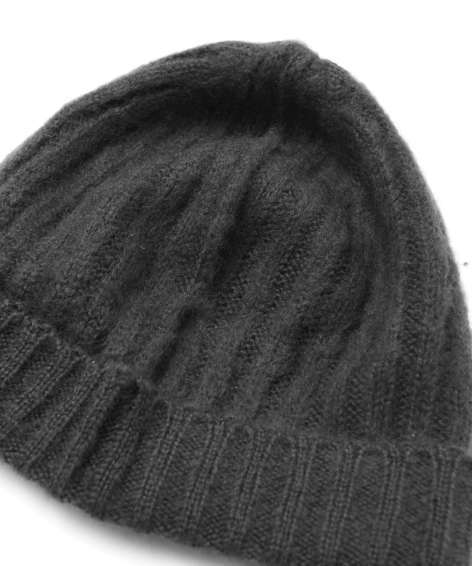 おしゃれ おすすめ ワークウェア ブランド ゴードンミラー シャギー ニット キャップ