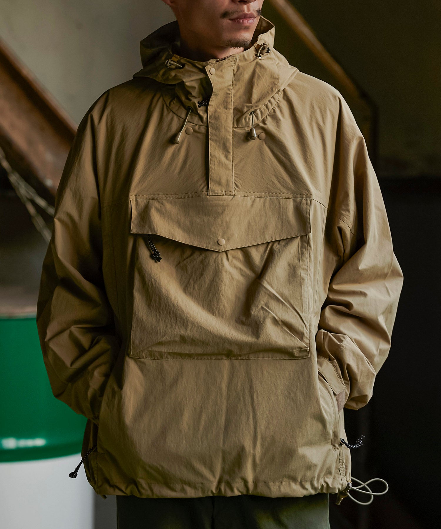 アパレル おしゃれ おすすめ ワークウェア ブランド 取外し キルト ライナー ガレージ アノラック