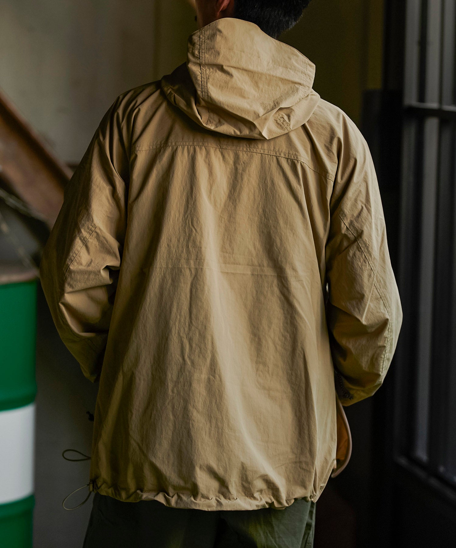 アパレル おしゃれ おすすめ ワークウェア ブランド 取外し キルト ライナー ガレージ アノラック