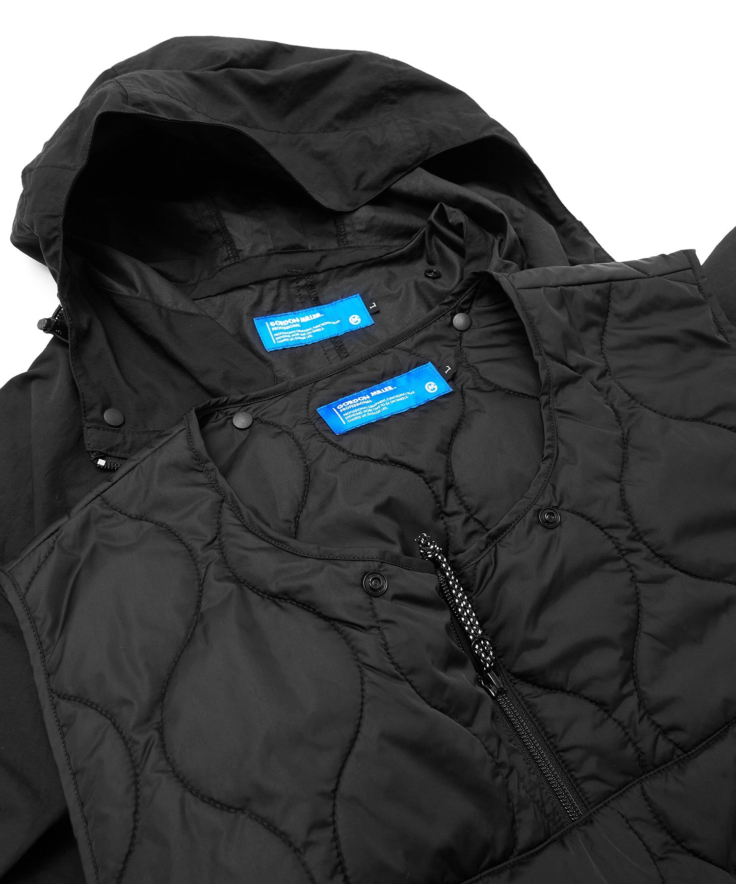 アパレル おしゃれ おすすめ ワークウェア ブランド 取外し キルト ライナー ガレージ アノラック