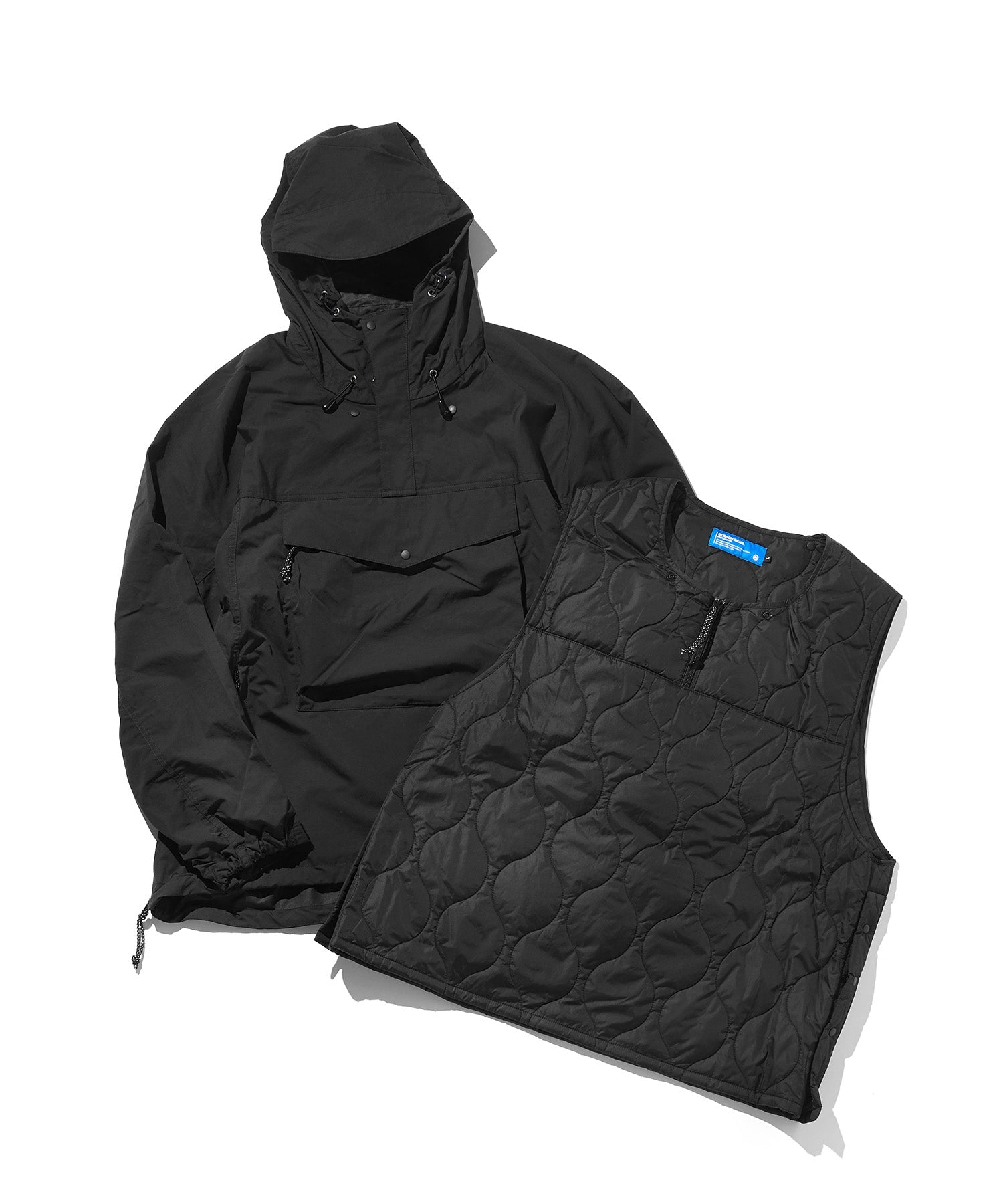 おしゃれ おすすめ ワークウェア ブランド 取外し キルト ライナー ガレージ アノラック