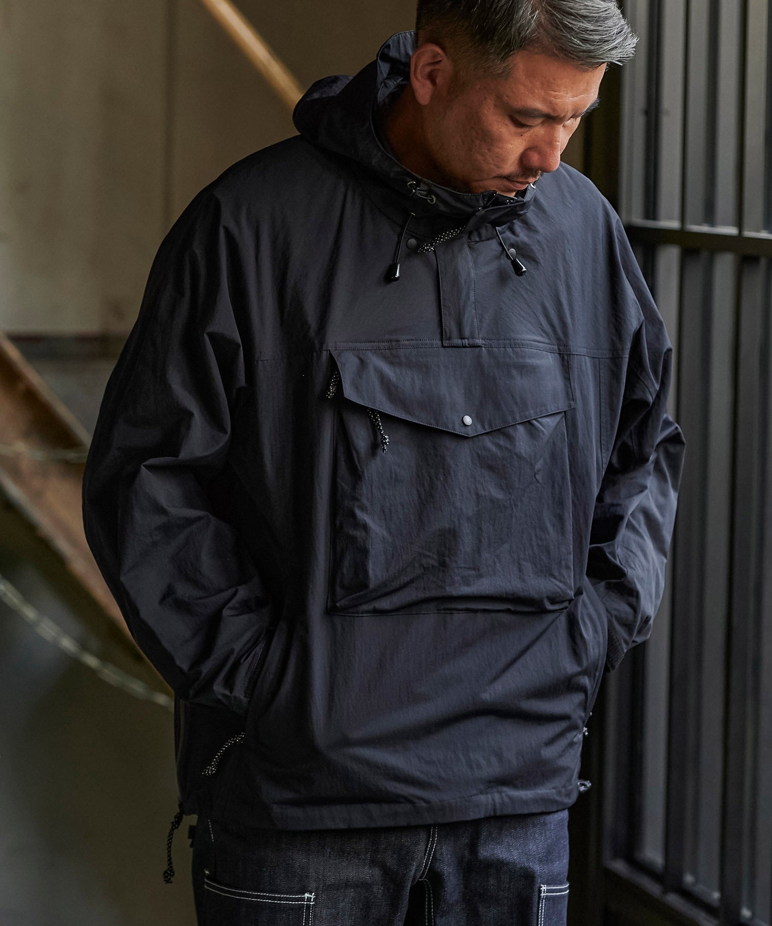 アパレル おしゃれ おすすめ ワークウェア ブランド 取外し キルト ライナー ガレージ アノラック