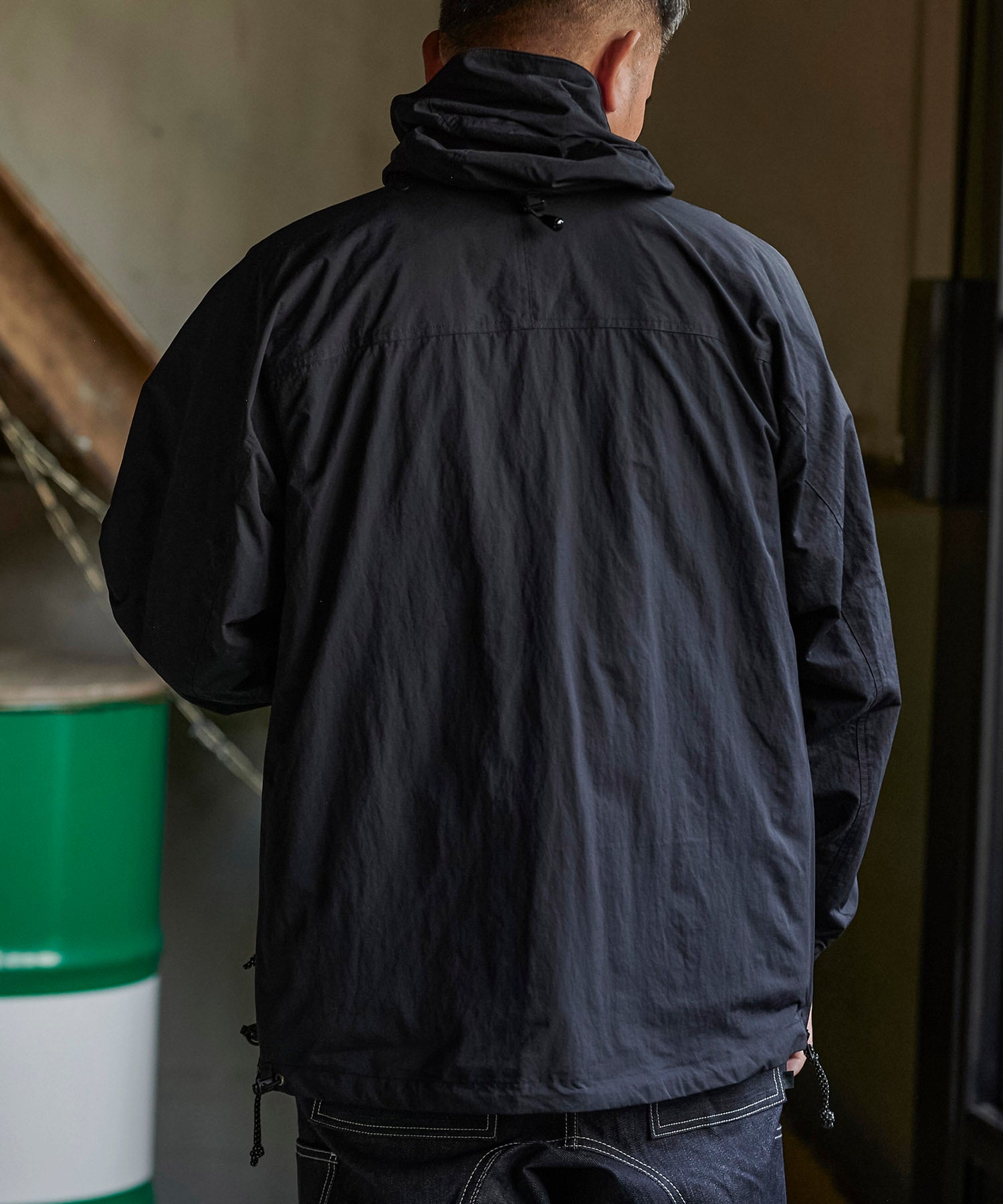 アパレル おしゃれ おすすめ ワークウェア ブランド 取外し キルト ライナー ガレージ アノラック