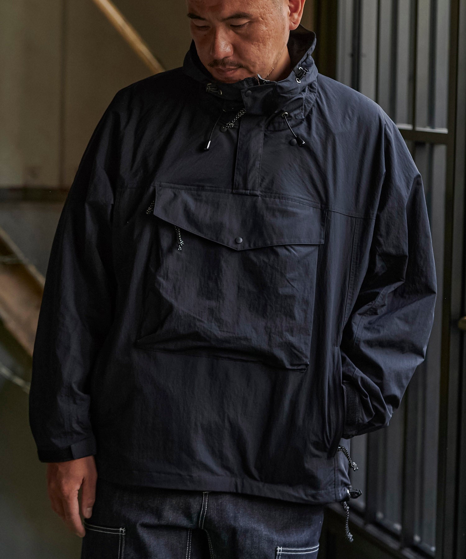 アパレル おしゃれ おすすめ ワークウェア ブランド 取外し キルト ライナー ガレージ アノラック