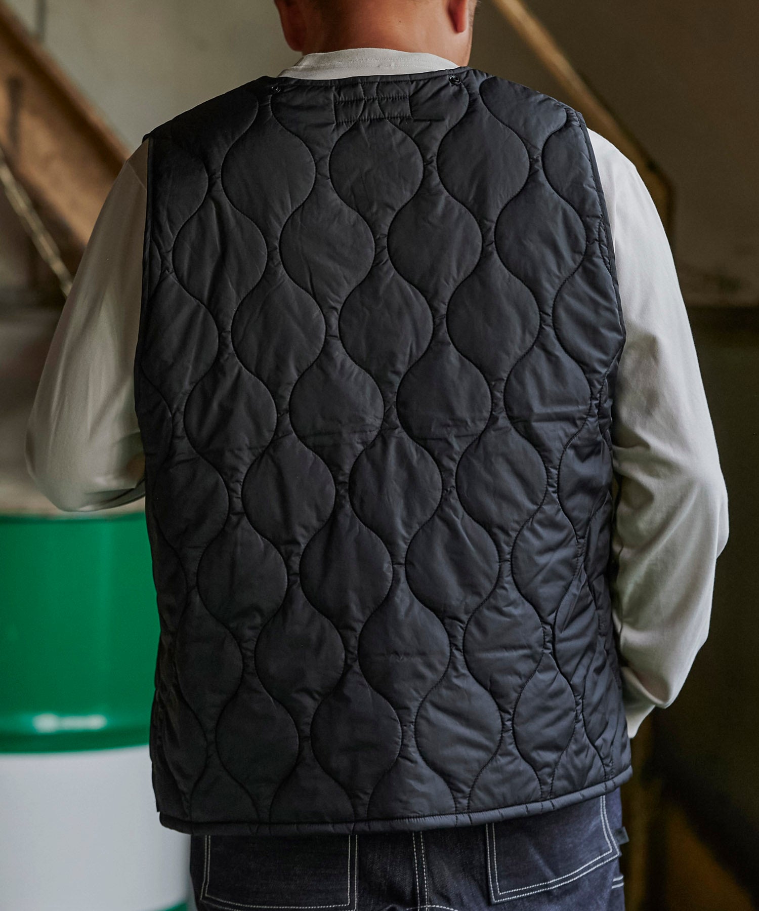 アパレル おしゃれ おすすめ ワークウェア ブランド 取外し キルト ライナー ガレージ アノラック