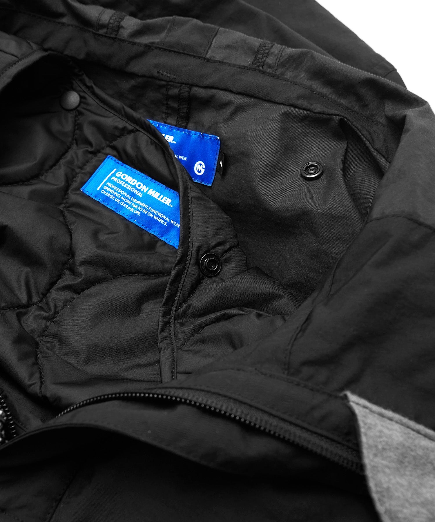 アパレル おしゃれ おすすめ ワークウェア ブランド 取外し キルト ライナー ガレージ アノラック