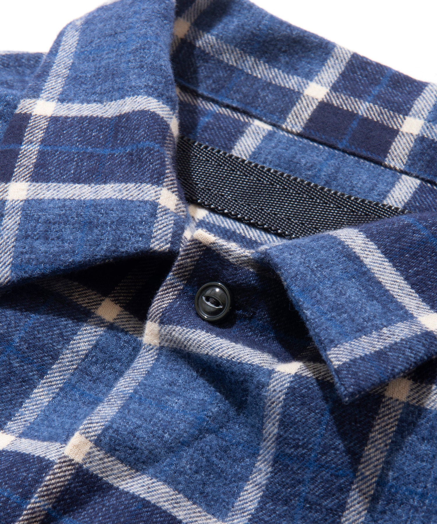 おしゃれ おすすめ ワークウェア ブランド ネルチェック オープンカラー スモッグシャツ