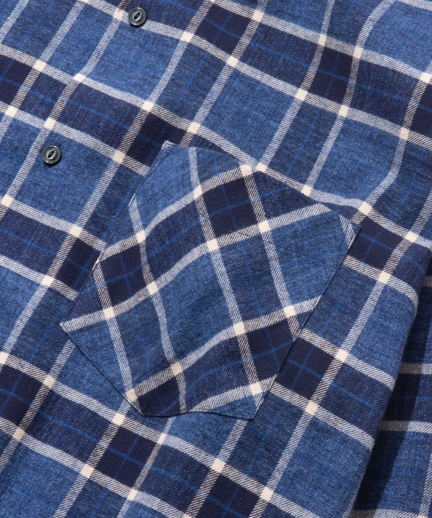 おしゃれ おすすめ ワークウェア ブランド ネルチェック オープンカラー スモッグシャツ