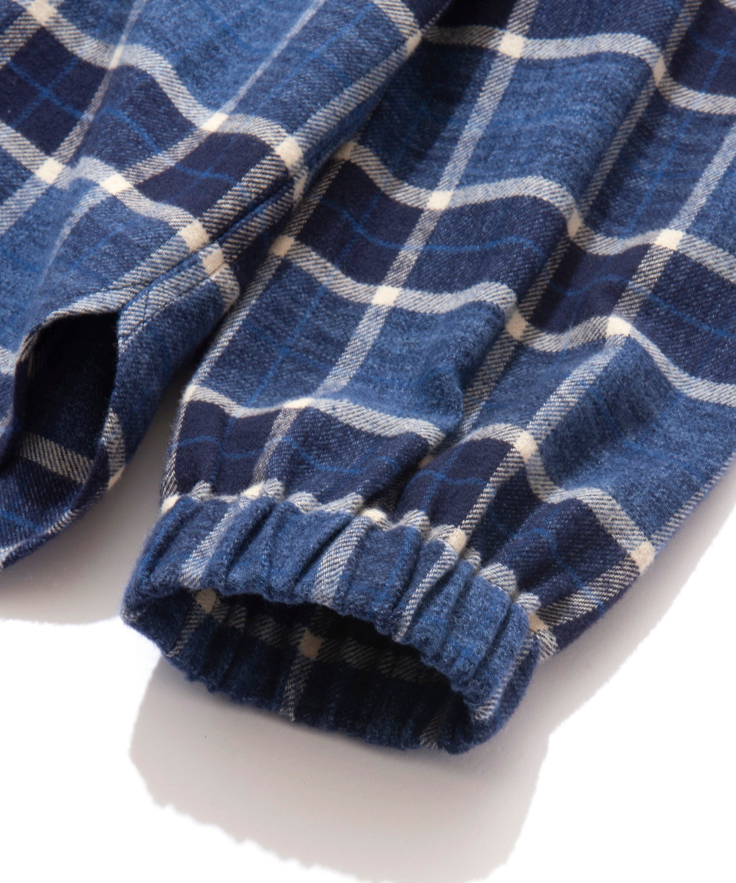 おしゃれ おすすめ ワークウェア ブランド ネルチェック オープンカラー スモッグシャツ