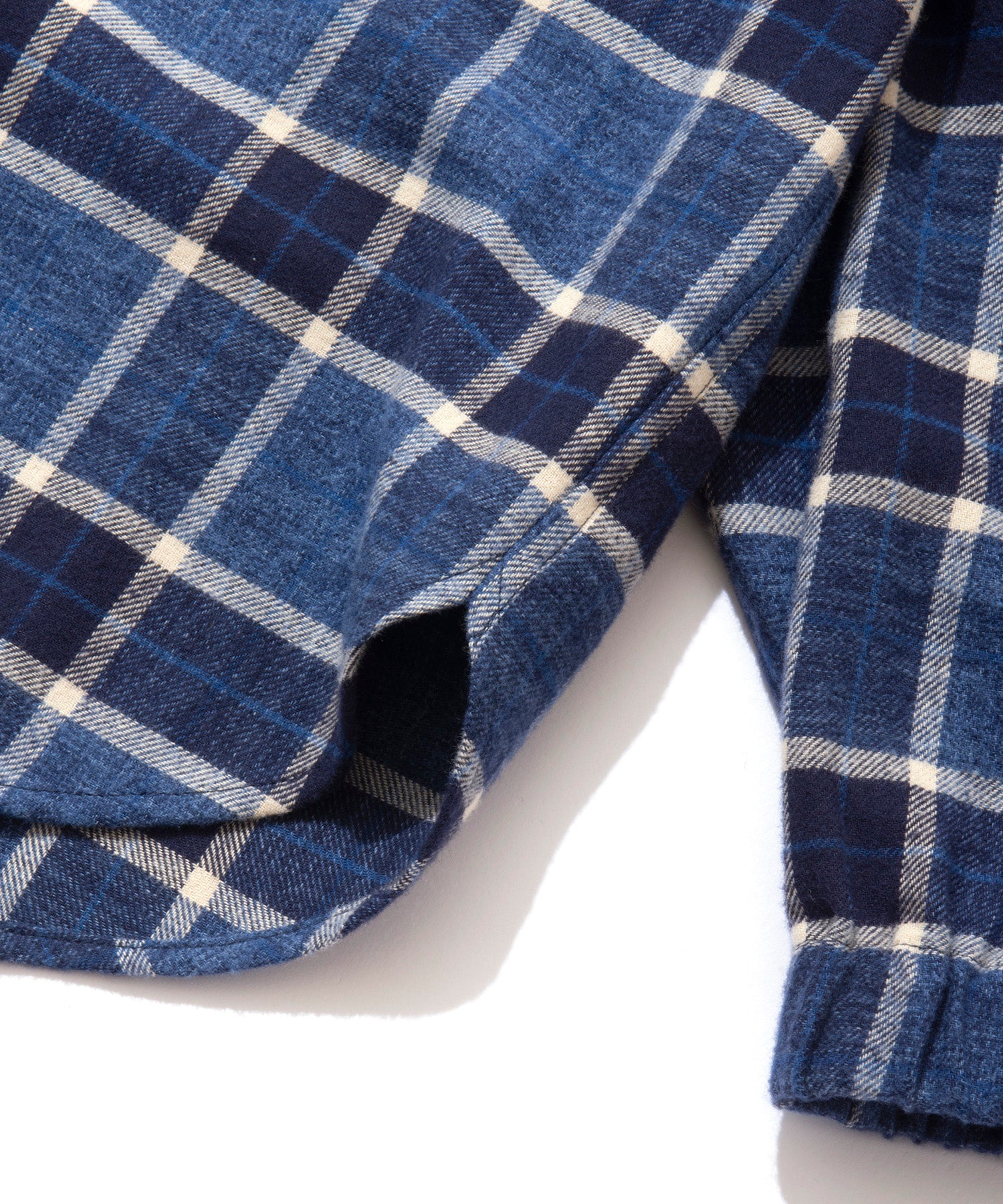 おしゃれ おすすめ ワークウェア ブランド ネルチェック オープンカラー スモッグシャツ