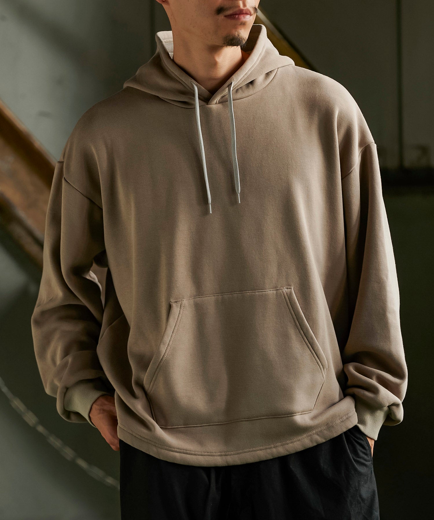 おしゃれ おすすめ ワークウェア ブランド ボンバー ヒート スウェット パーカー