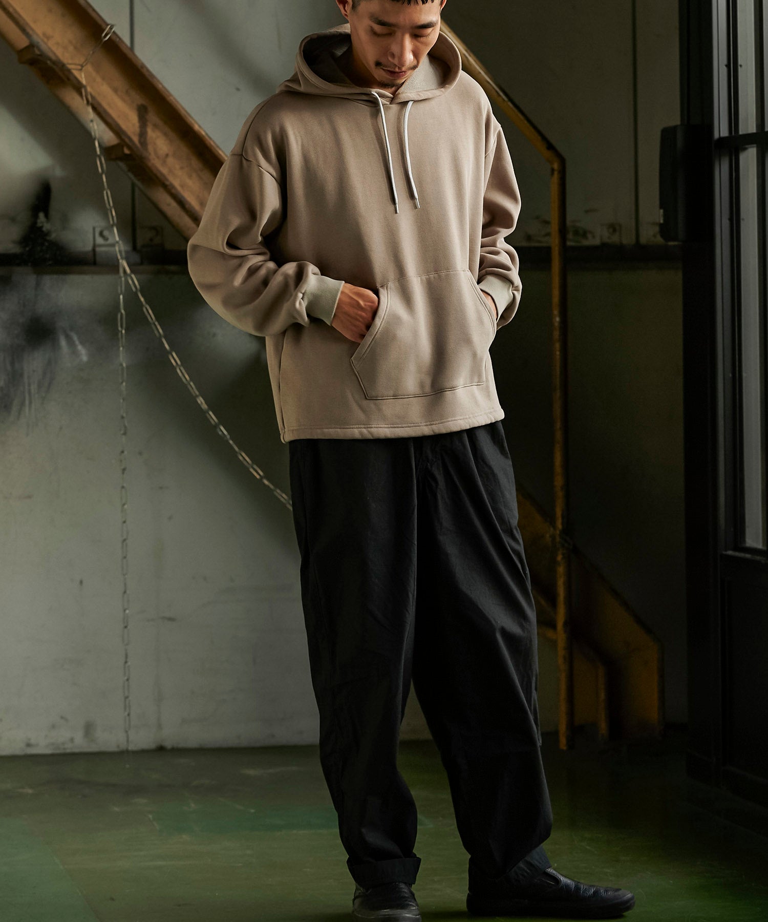 おしゃれ おすすめ ワークウェア ブランド ボンバー ヒート スウェット パーカー