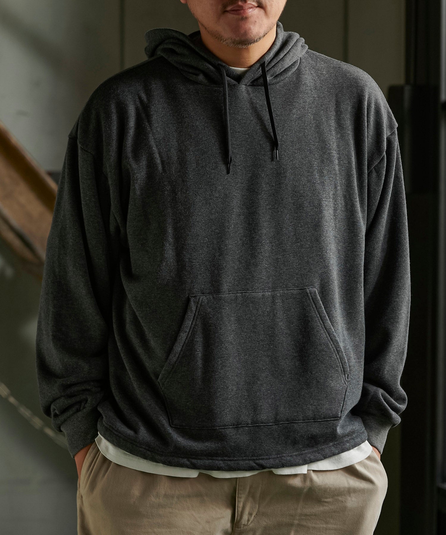 おしゃれ おすすめ ワークウェア ブランド ボンバー ヒート スウェット パーカー